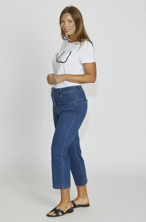 New London Padham Crop Jean