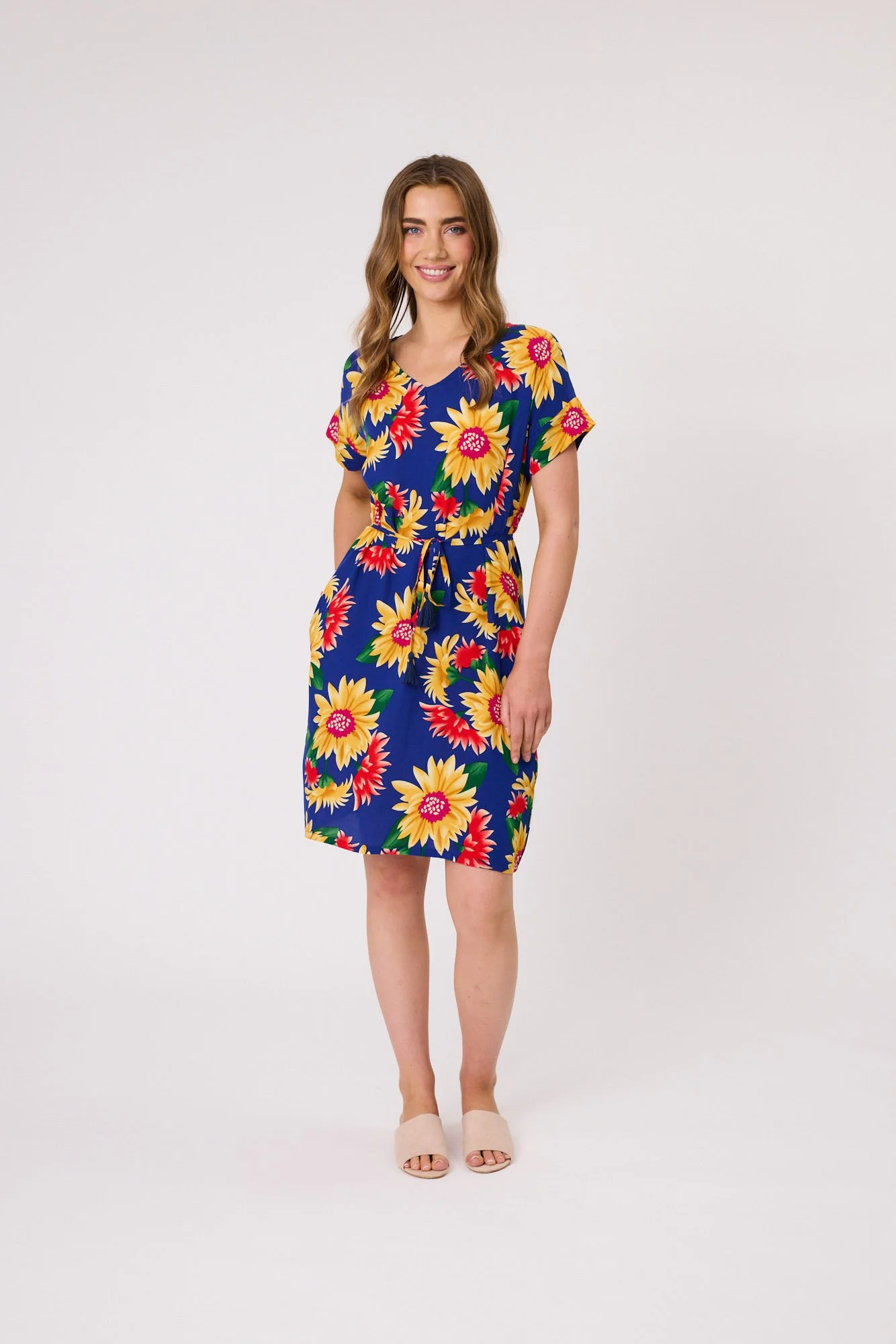 Democracy Blakely Printed Dress