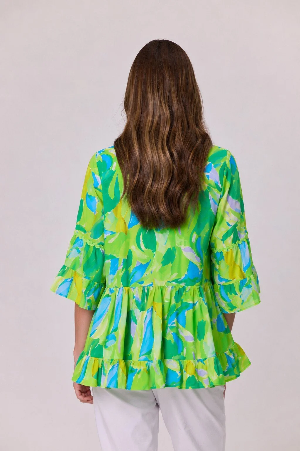 Democracy RicRac Trim Top