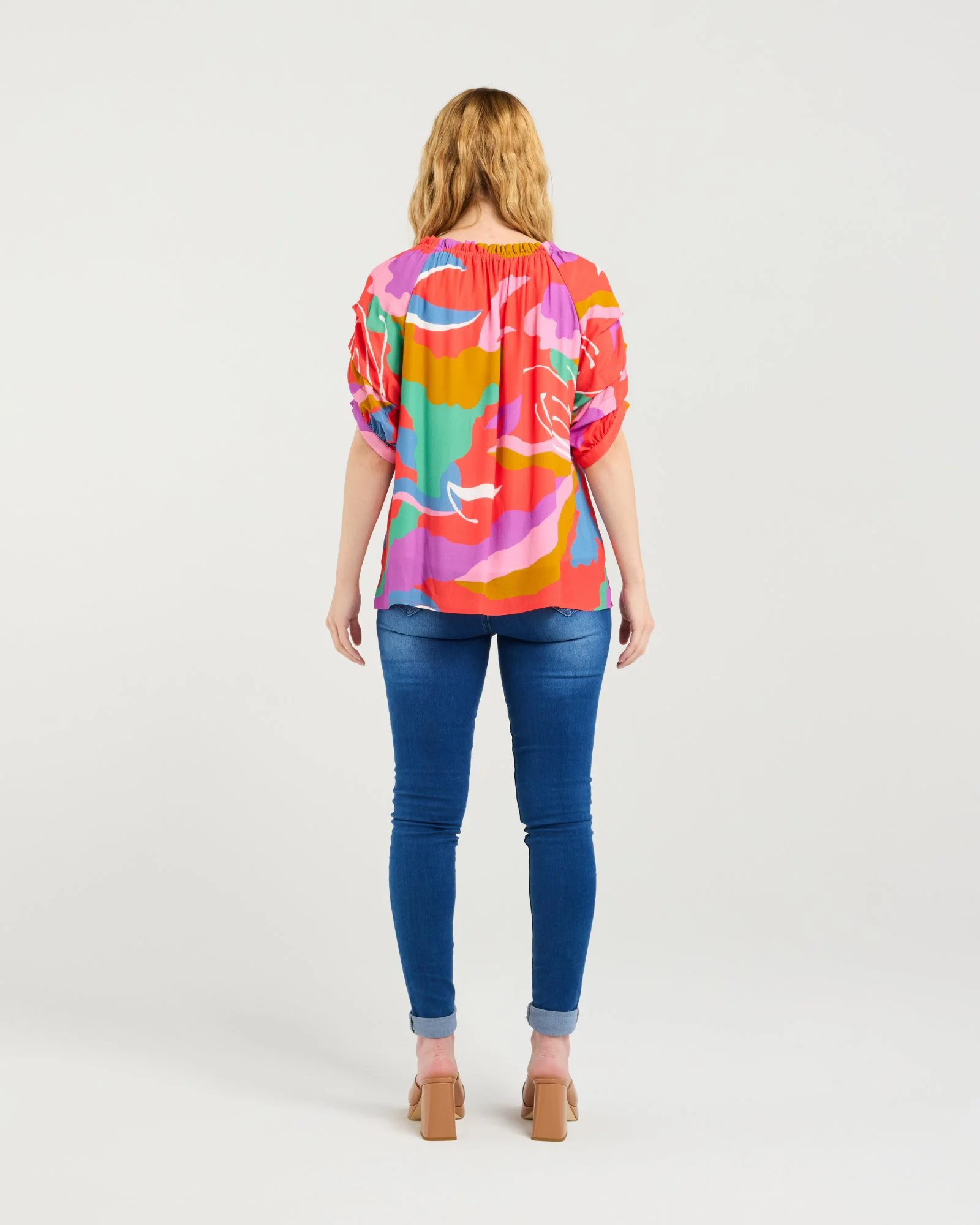 Zafina Anne Top
