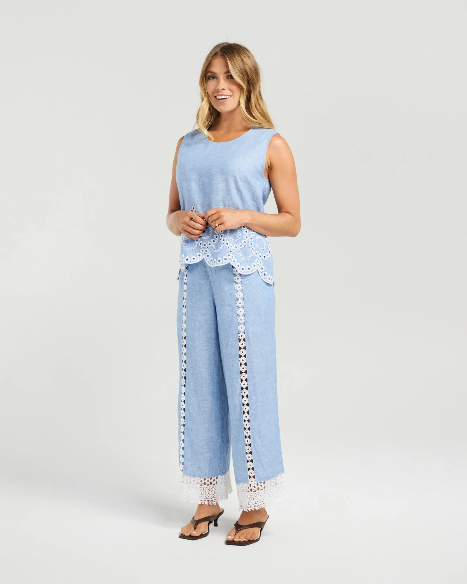 NMBR Rose Nala Top
