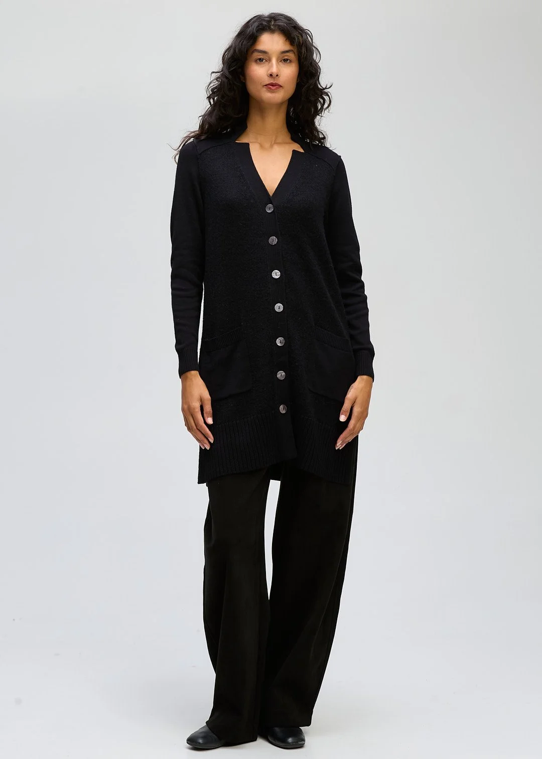 LD + Co Fluffy Detail Cardi