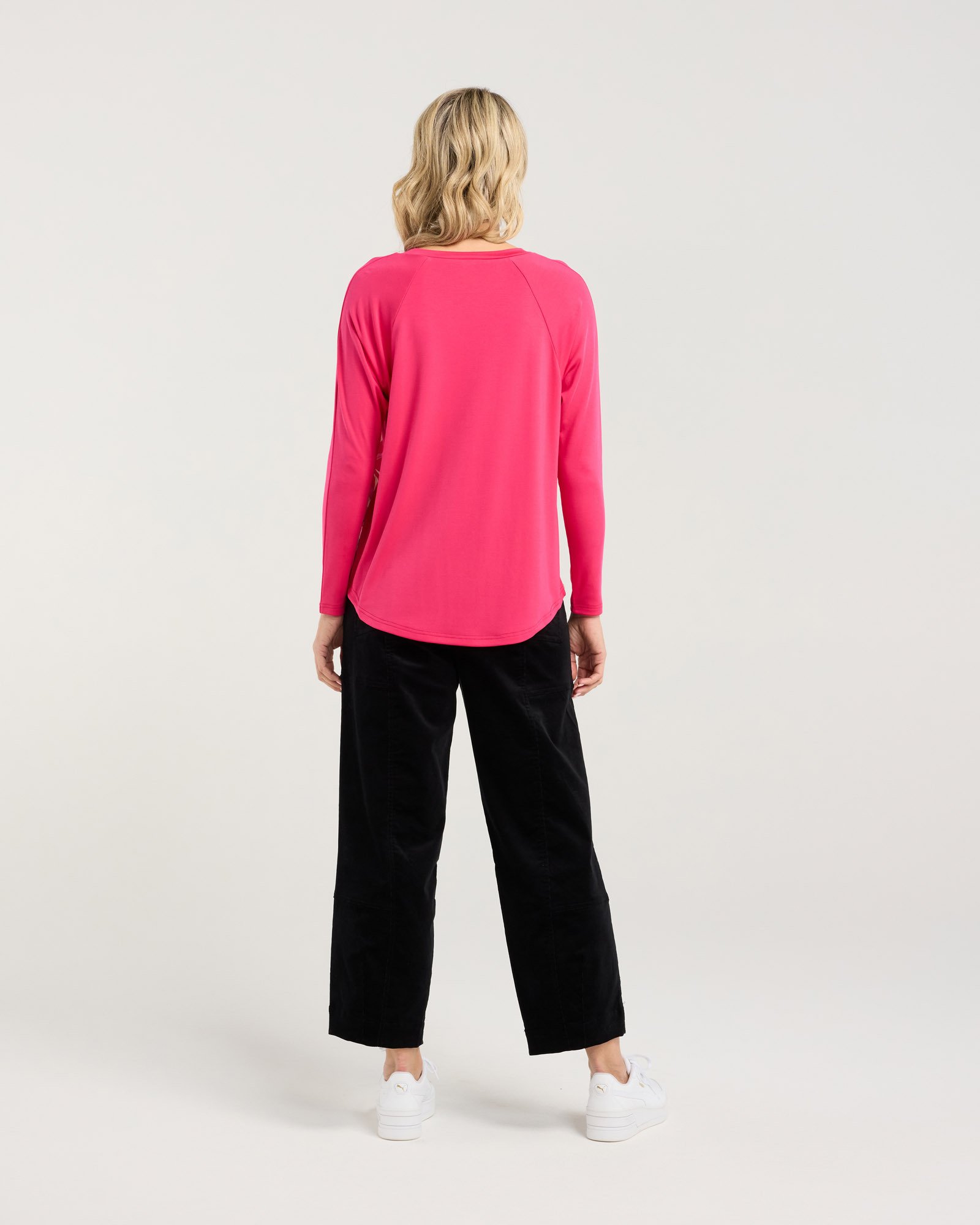 Blackstone Gershwin Print Floral Top