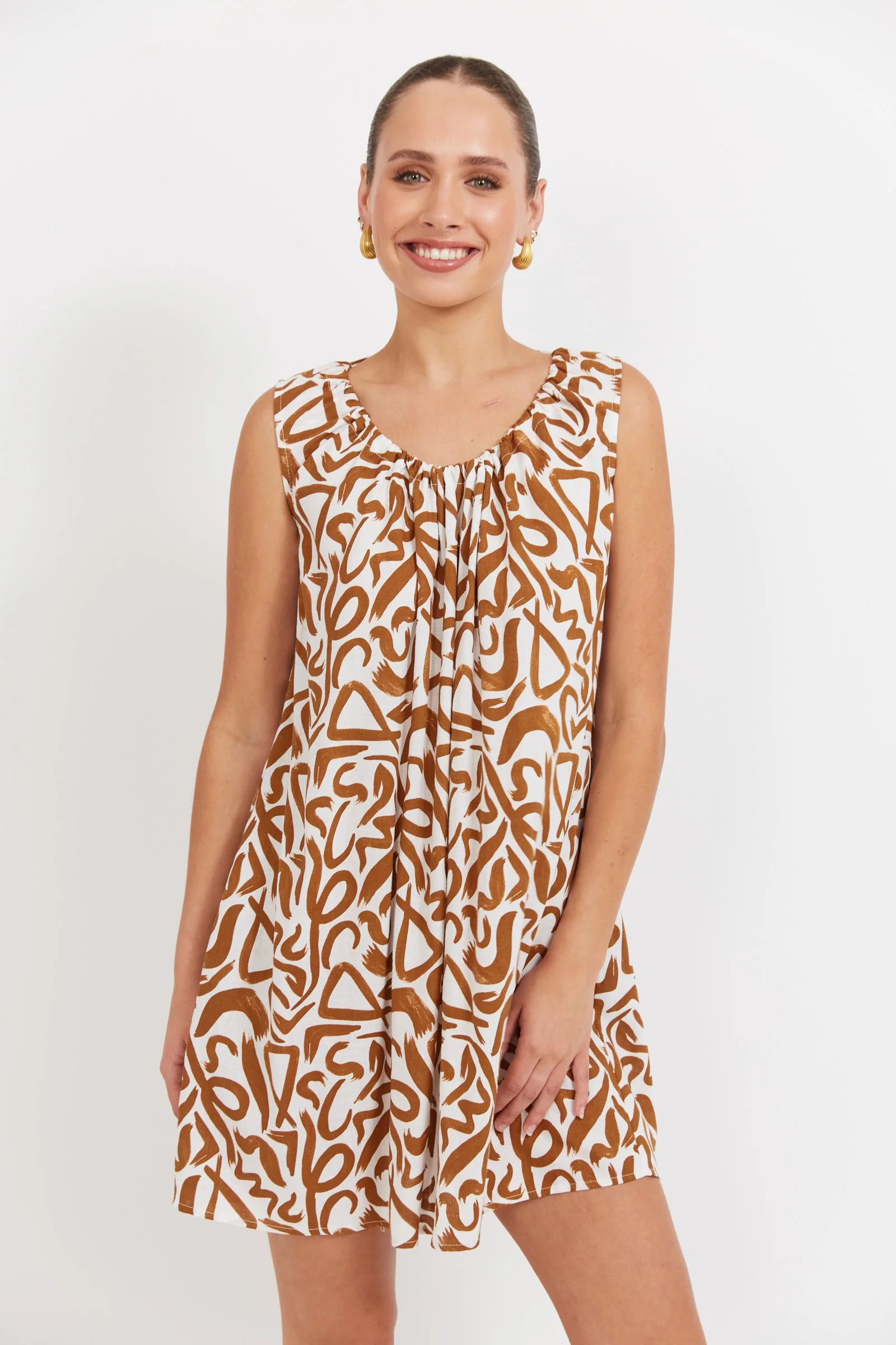 Haven Bahama Tie Dress