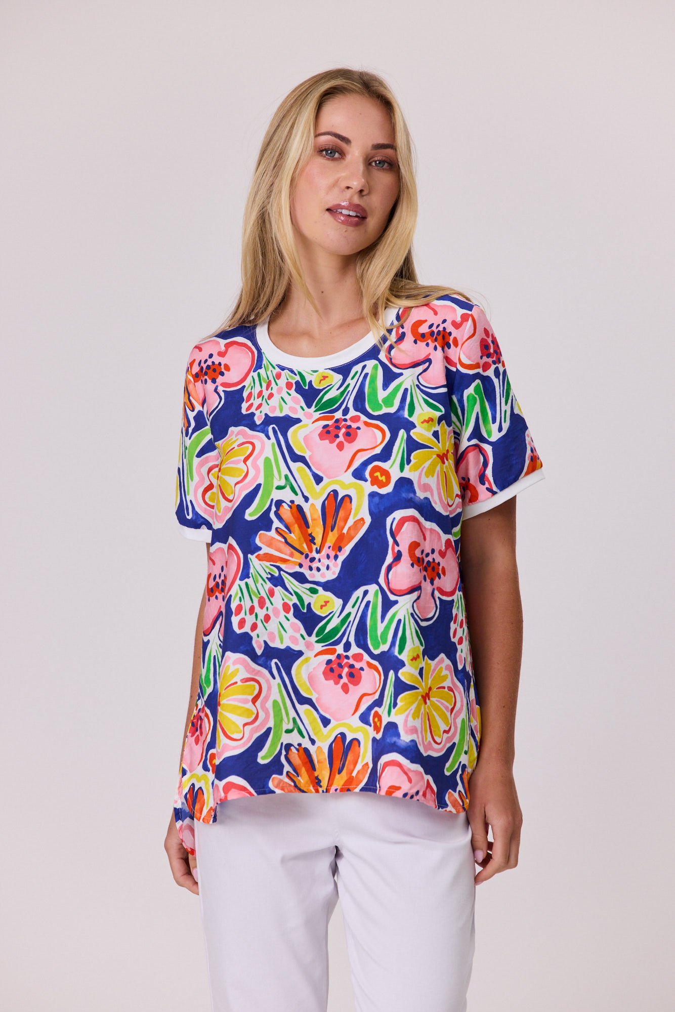 Classified Bloom Pop Top