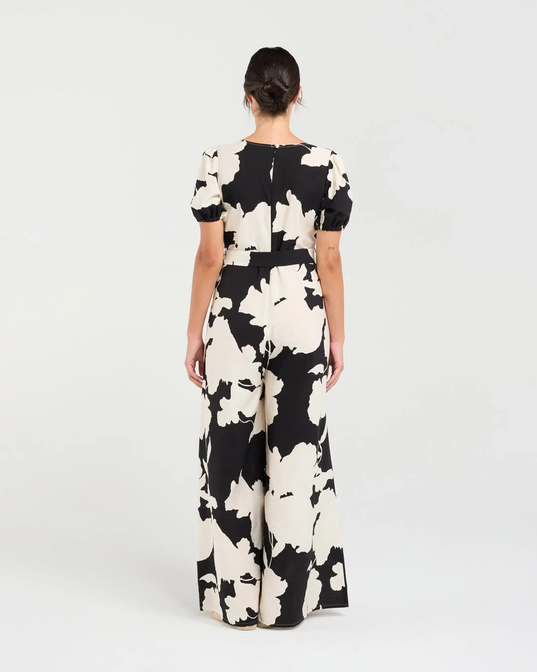 Blackstone Juliana Tie Waist Jumpsuit
