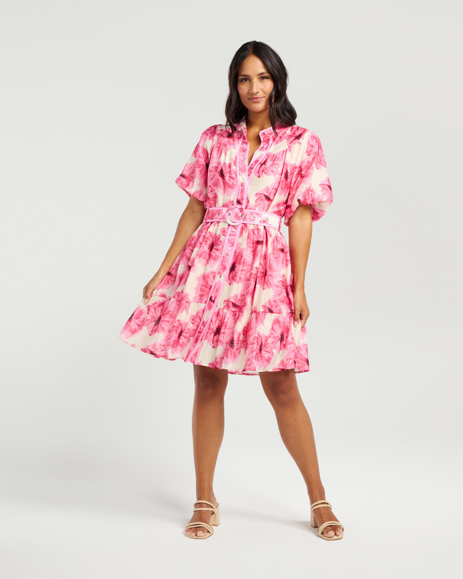 NMBR Rose Addie Dress