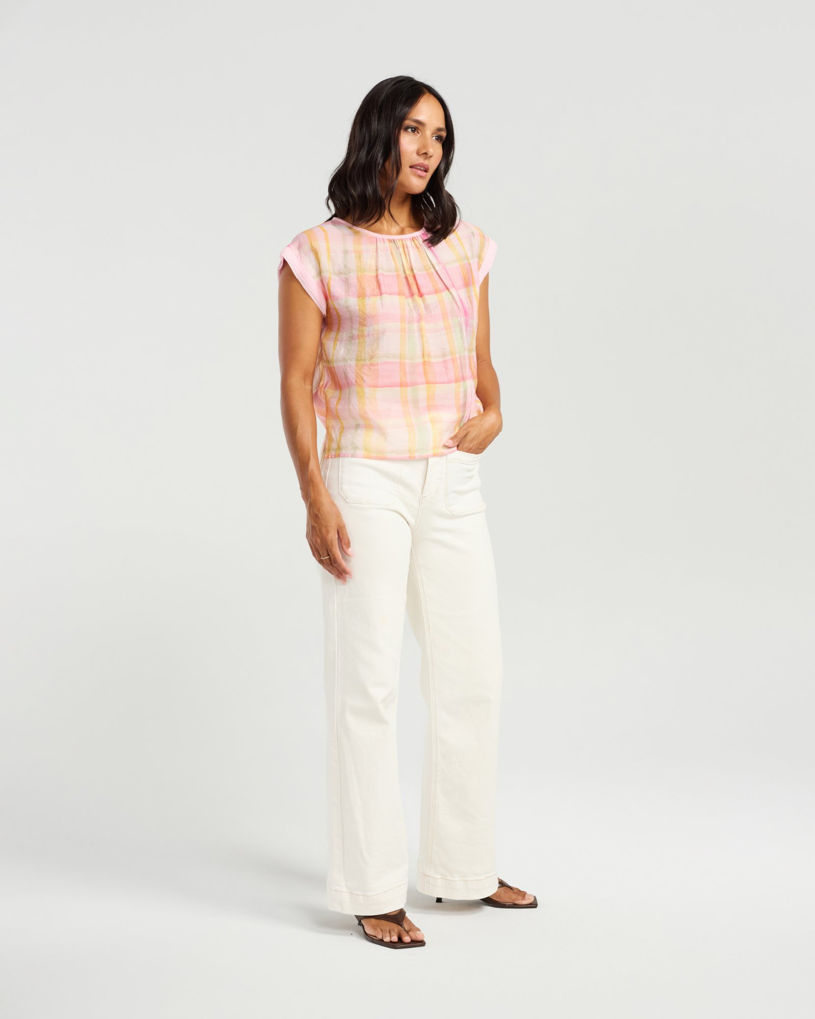 NMBR Rose Sallie Top
