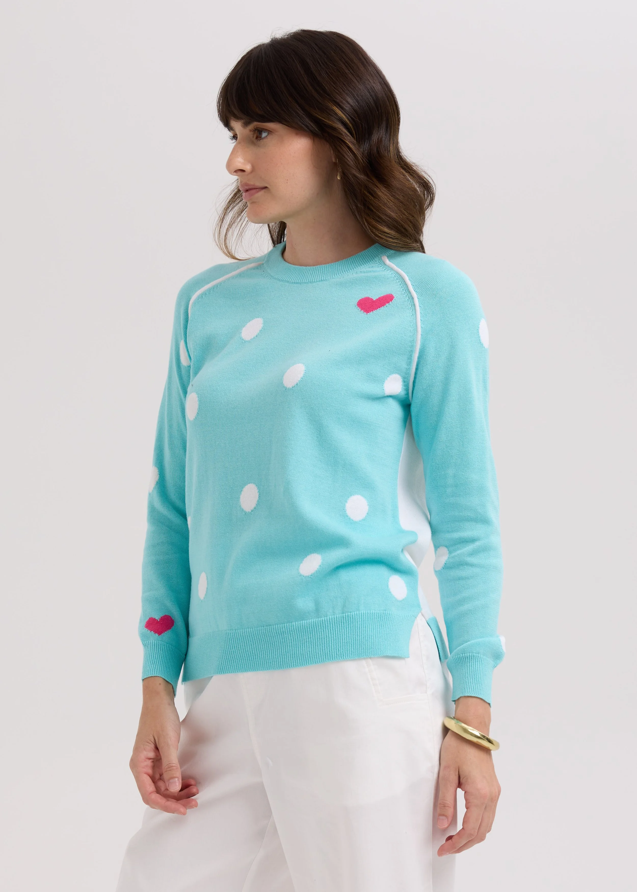 LD + Co Spot the LOVE Jumper