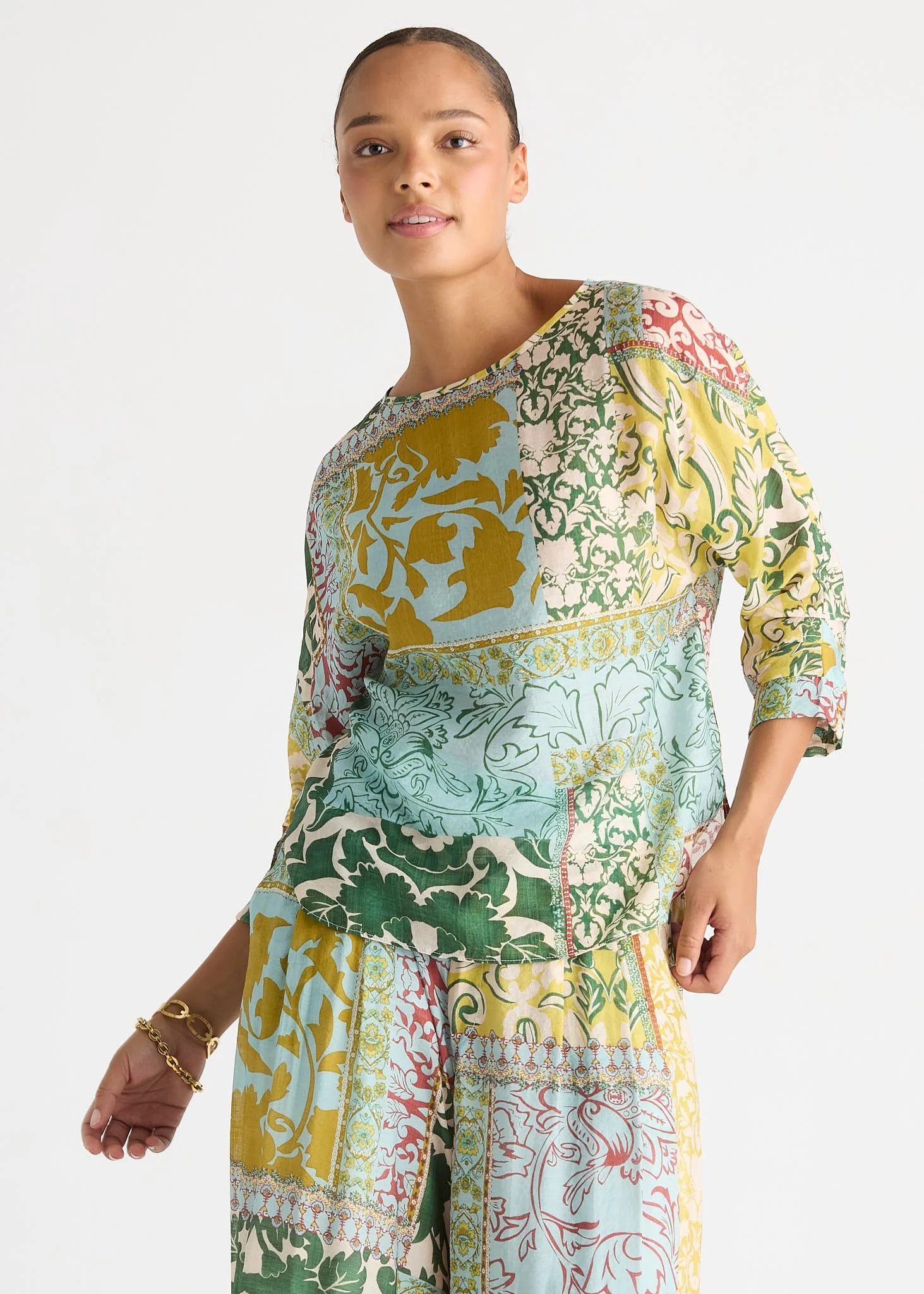 LD + Co Relaxed Print Top