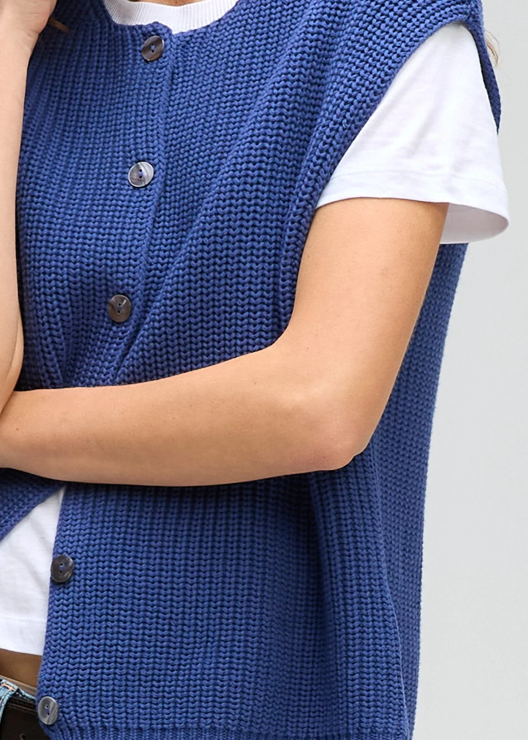 LD + Co Ribbed Vest
