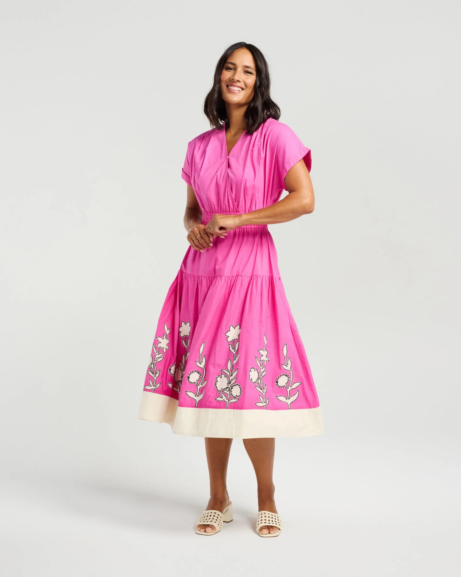 NMBR Rose Eden Dress