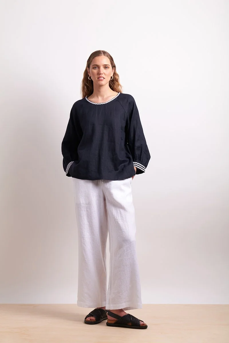 Neris Ric Rac Top