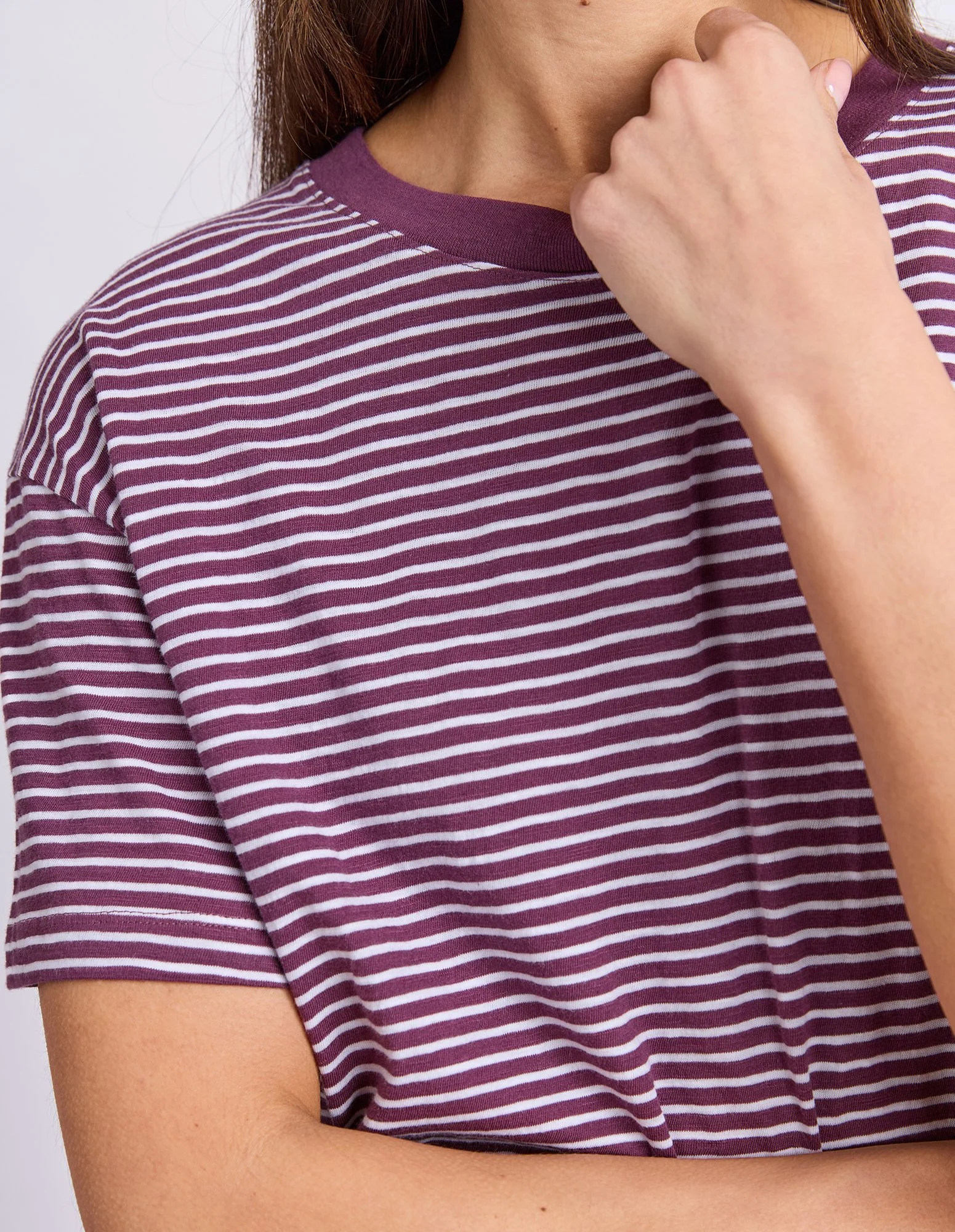Foxwood Hutch Stripe Tee