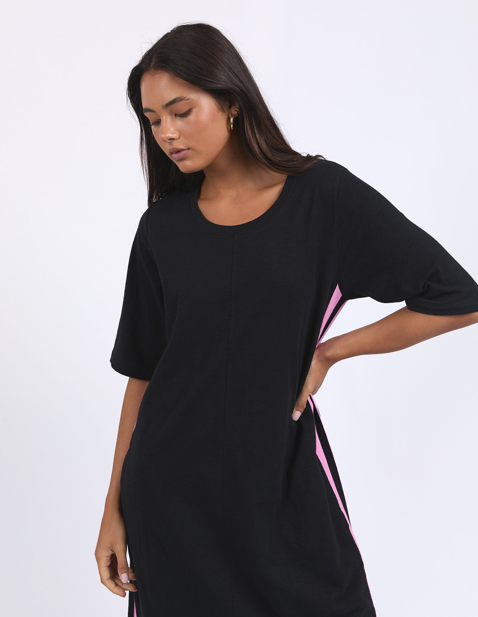 Foxwood Recovery 3/4 Sleeve Dress