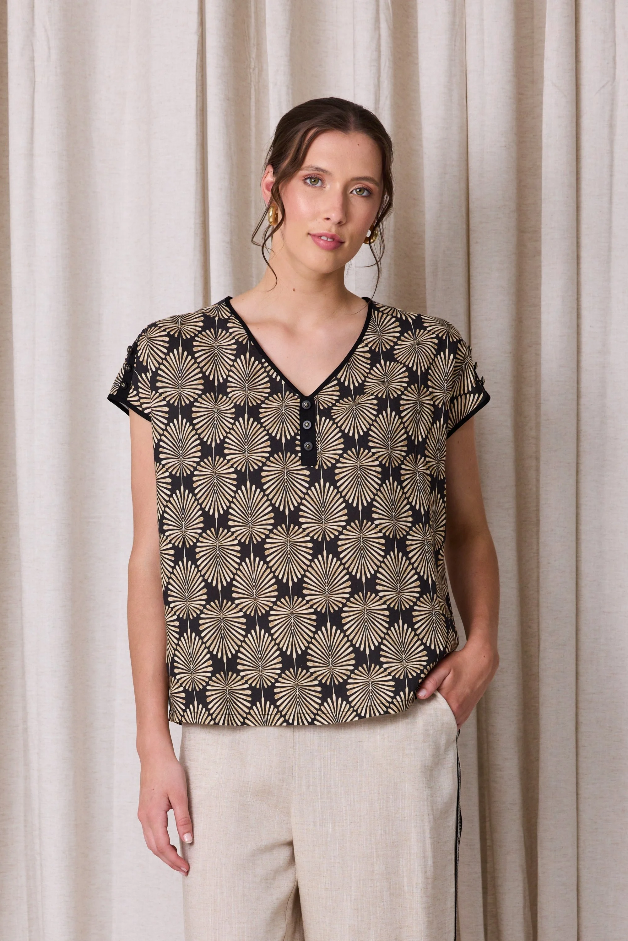 Newport Gaby Top