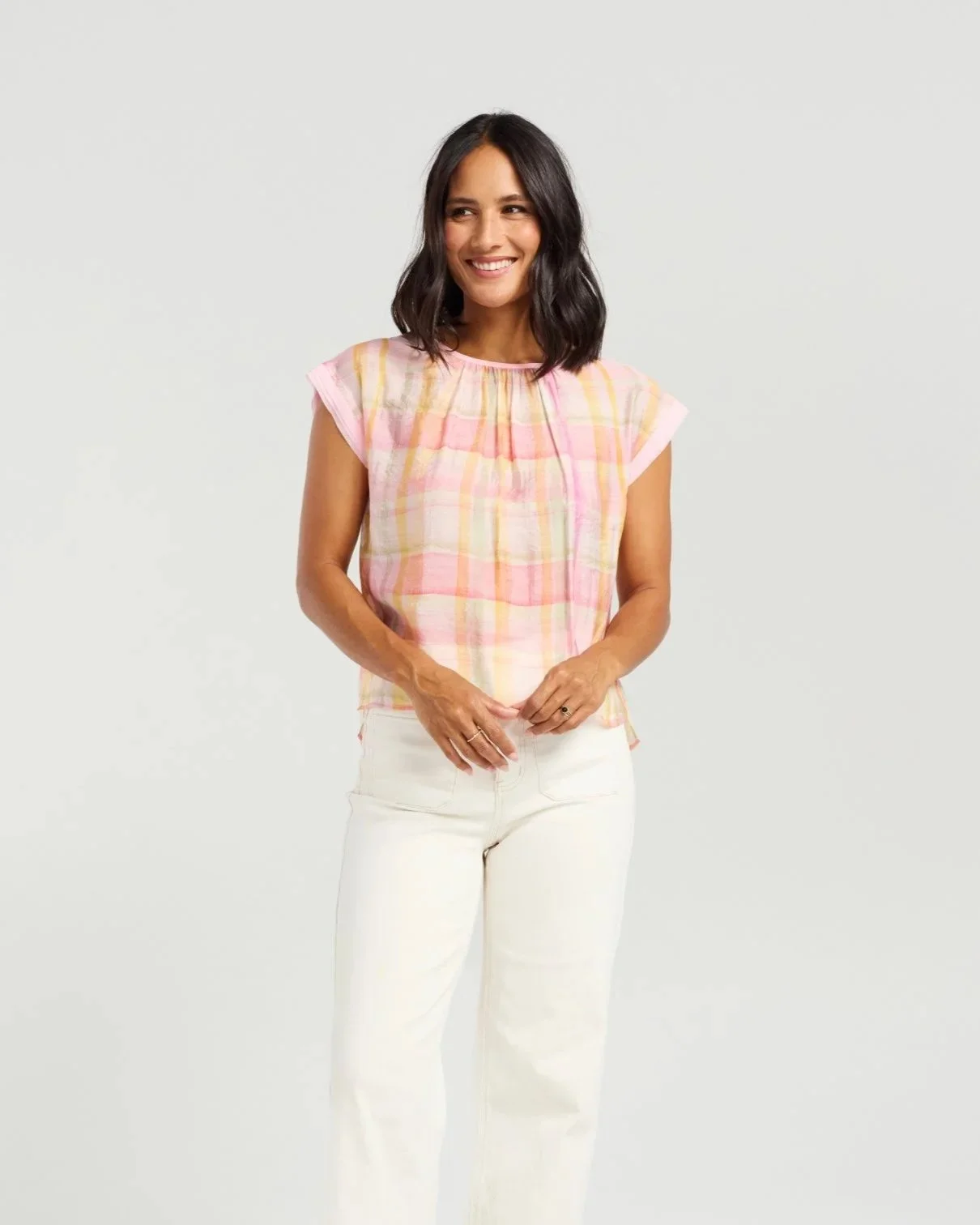 NMBR Rose Sallie Top