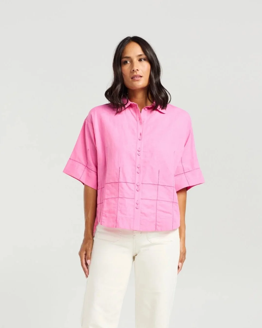 NMBR Rose Indie Shirt