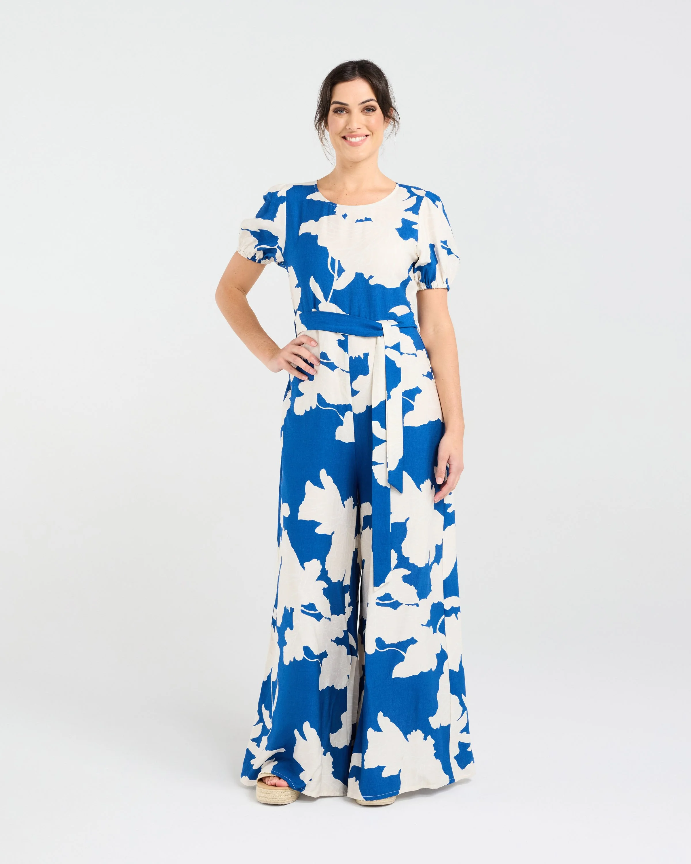 Blackstone Juliana Tie Waist Jumpsuit