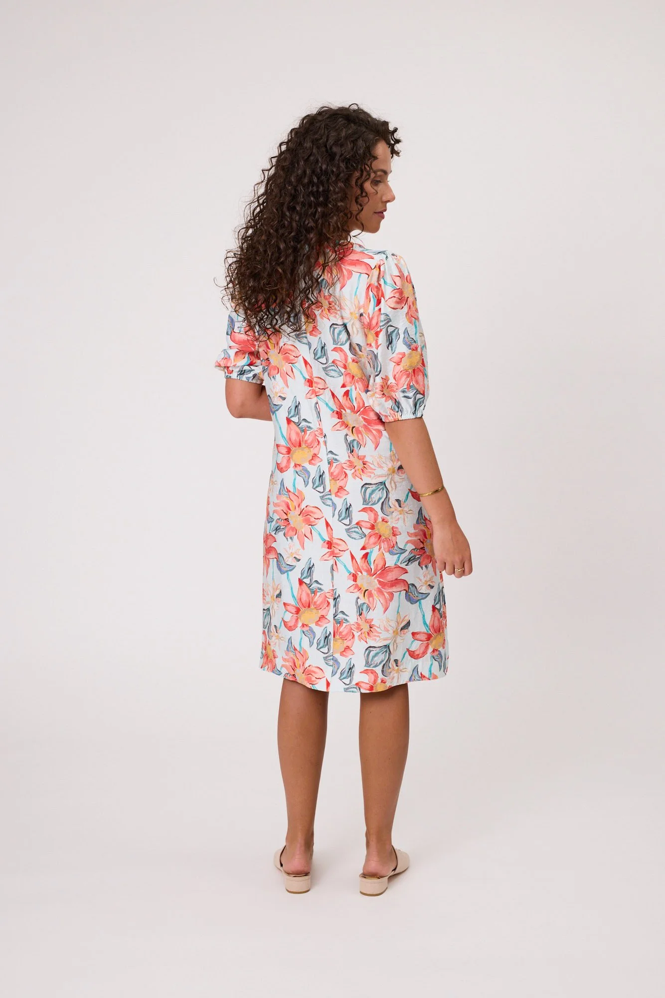 Classified Verona Flower Dress