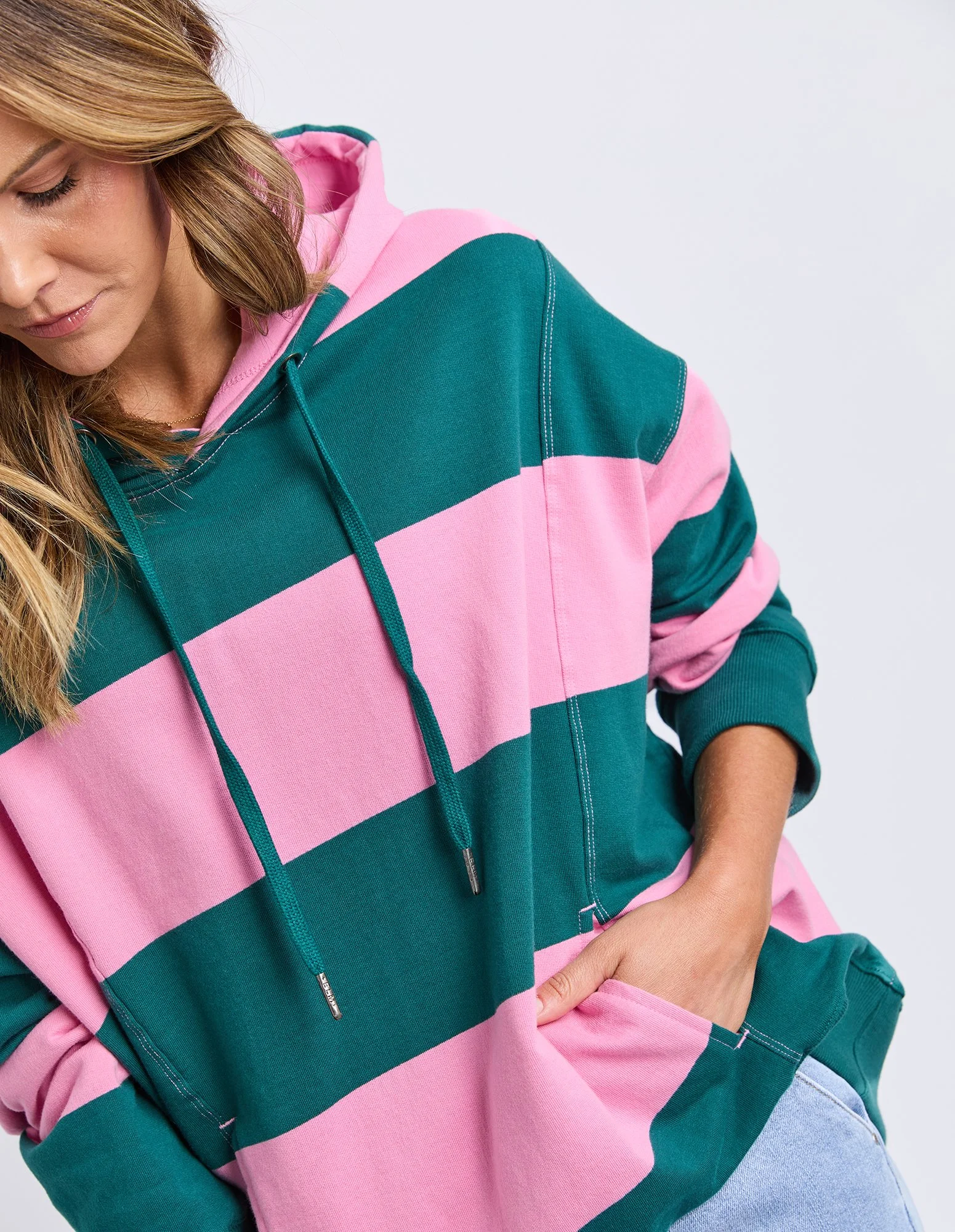 Elm Liberty Block Hoodie