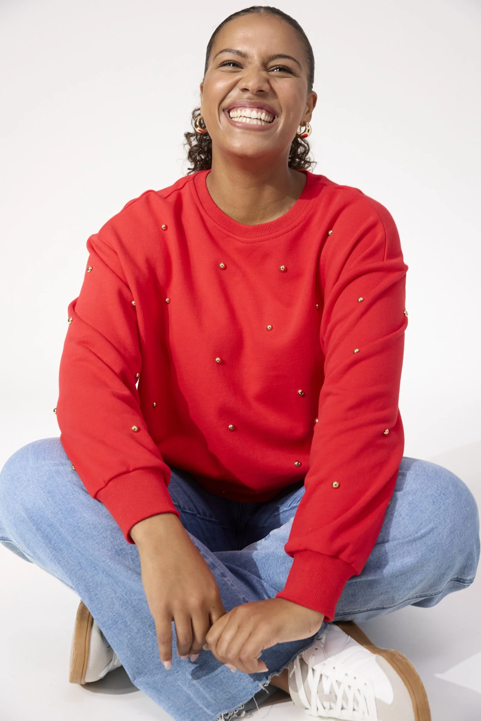 Haven Boston Studded Sweatshirt