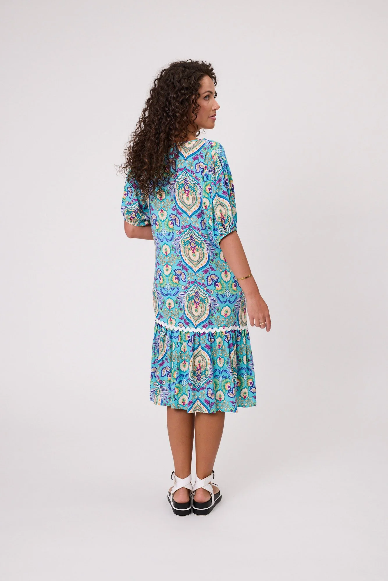Classified Salerno Printed Dress