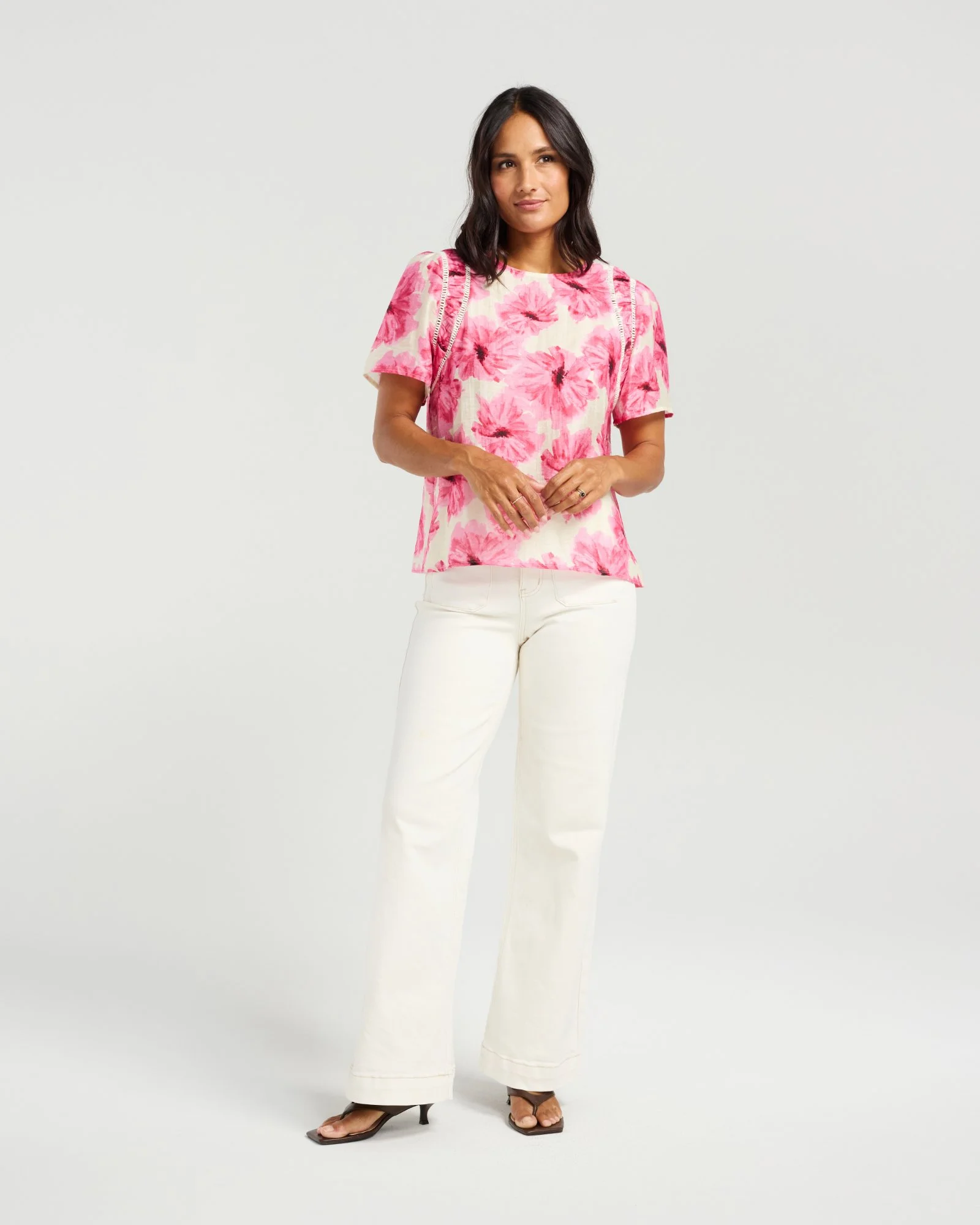 NMBR Rose Layton Top