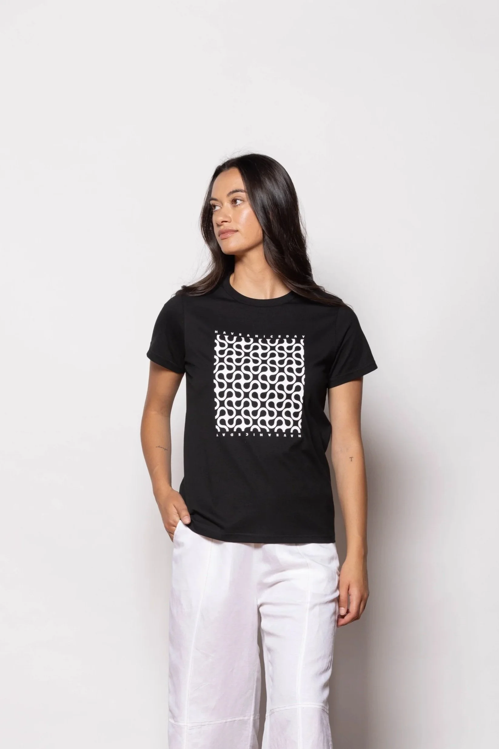 Dressed Have A Nice Day Tee