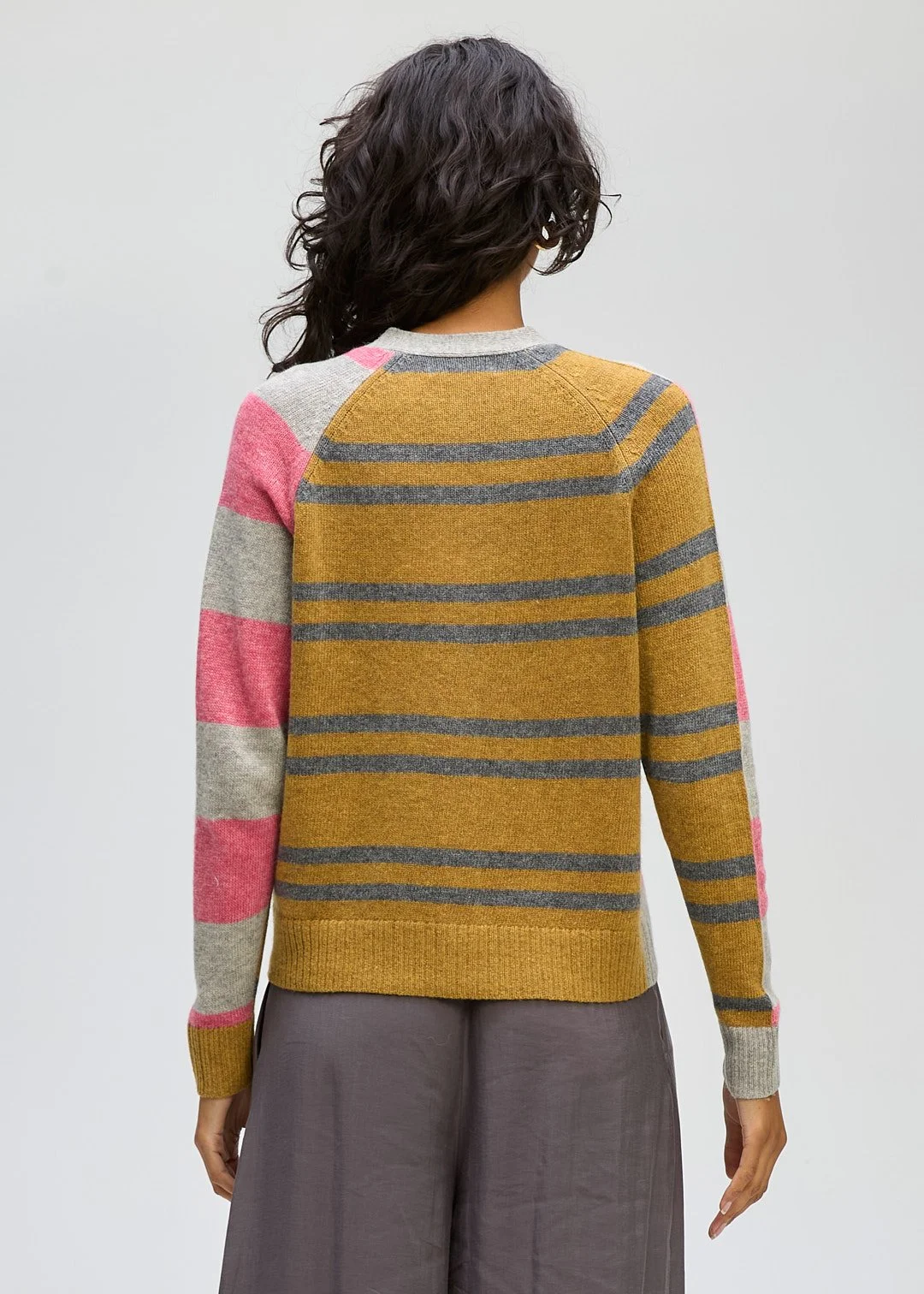 LD + Co Groove Stripe Cardi