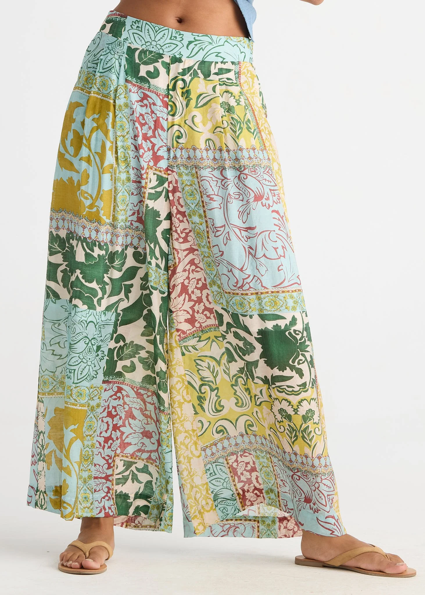 LC8884 MOSAIC Flow Pant