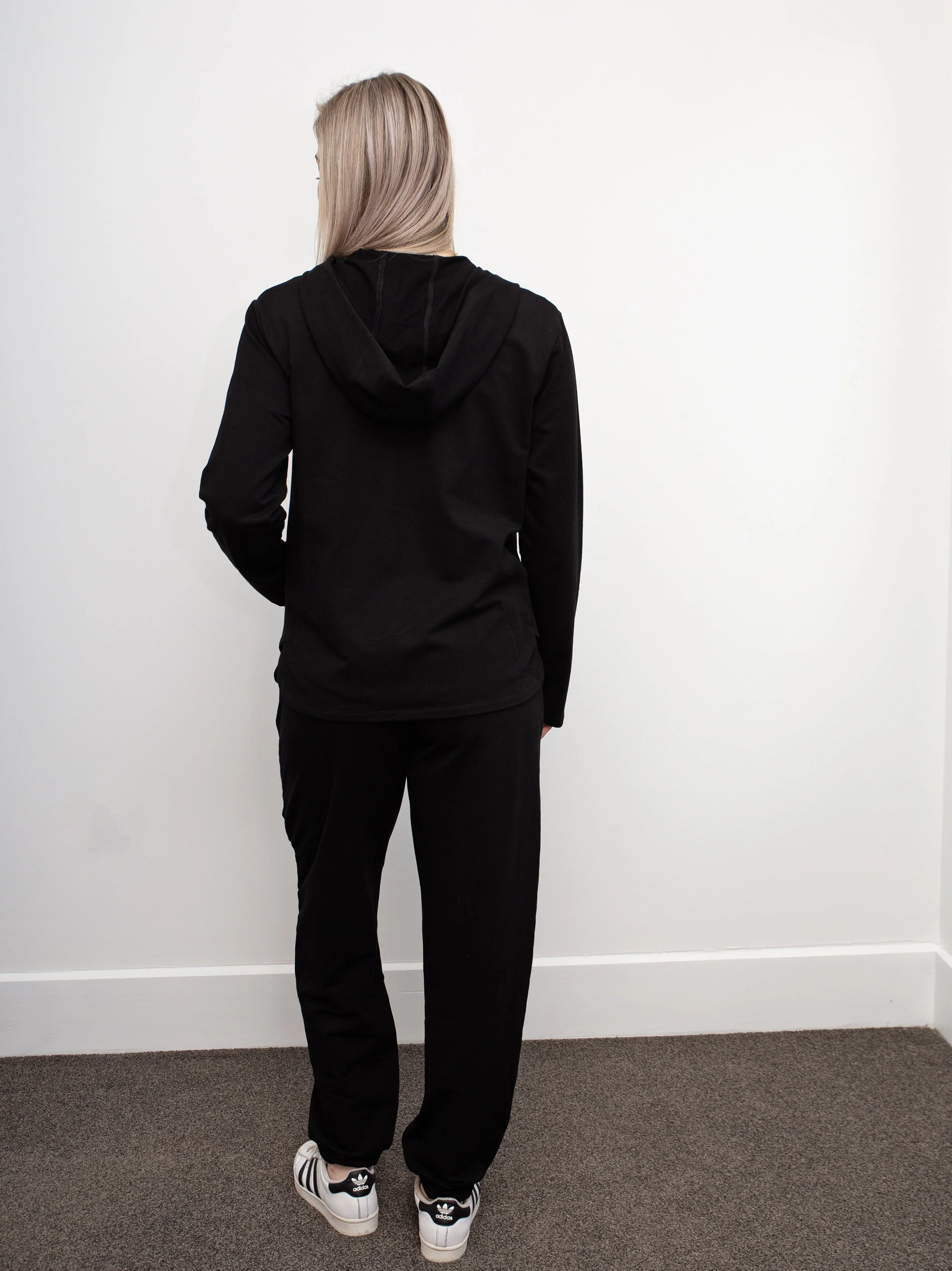 White On Black Sweatpant