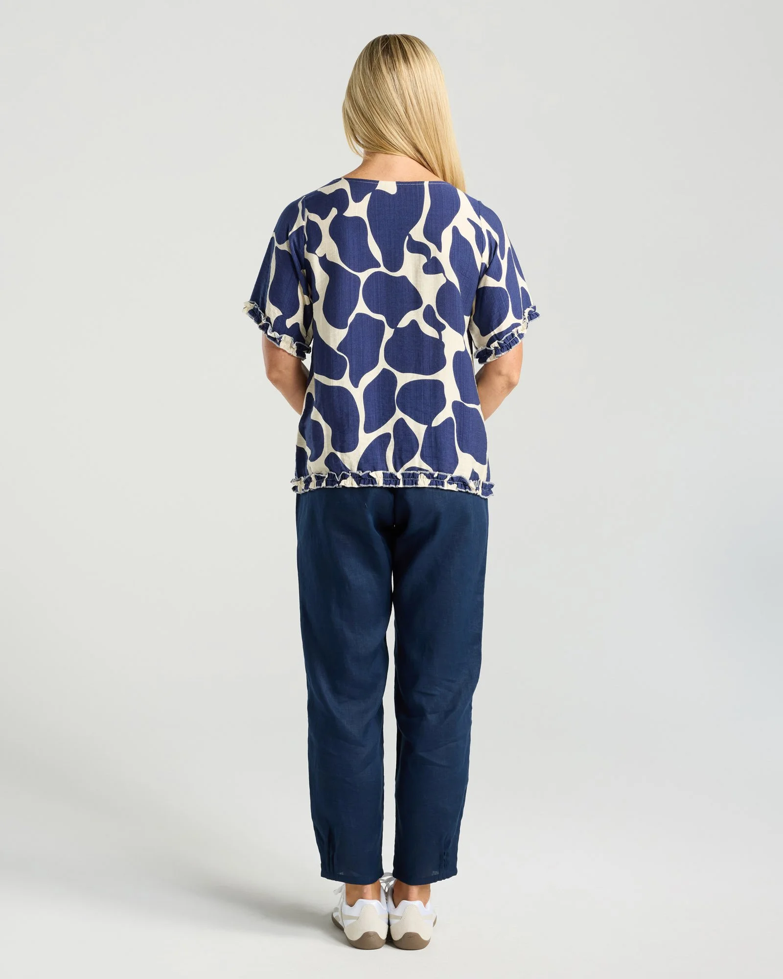 Blackstone Lydia Frill Top
