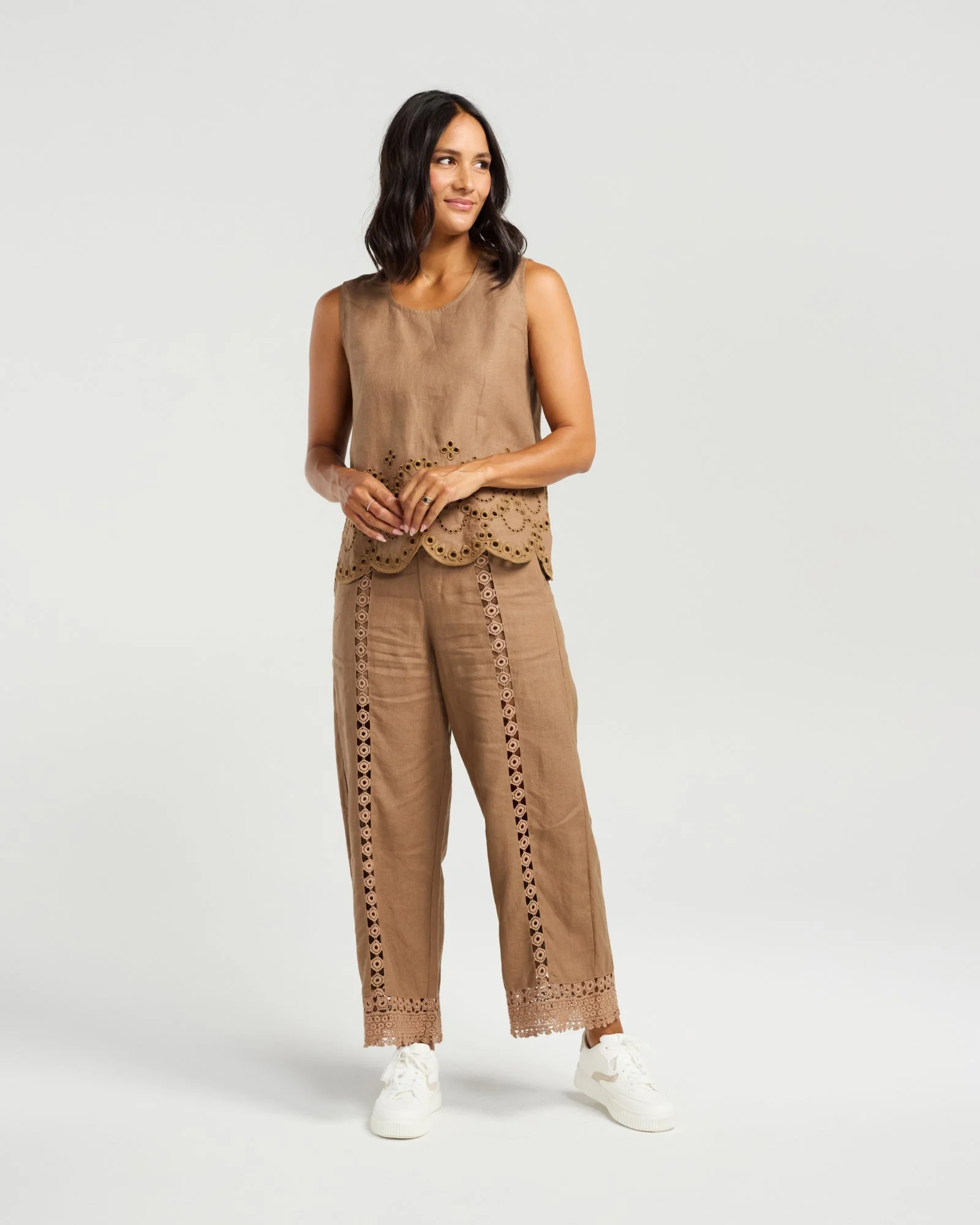 NMBR Rose Nala Top