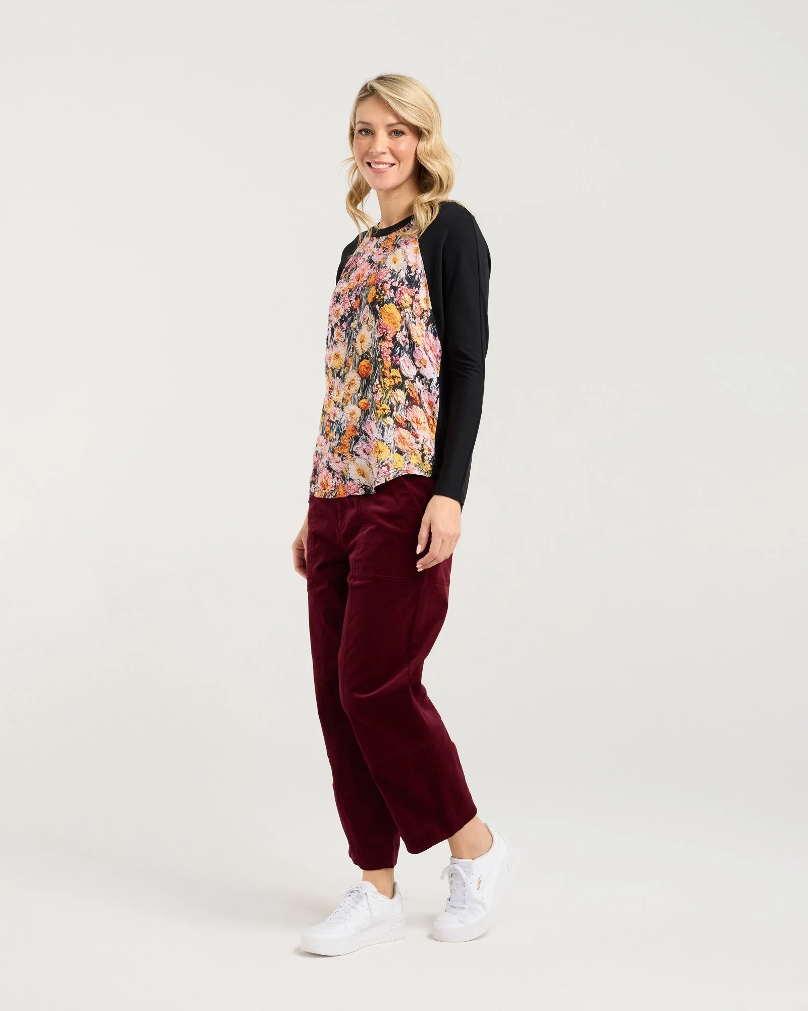 Blackstone Chandler Print Front Top