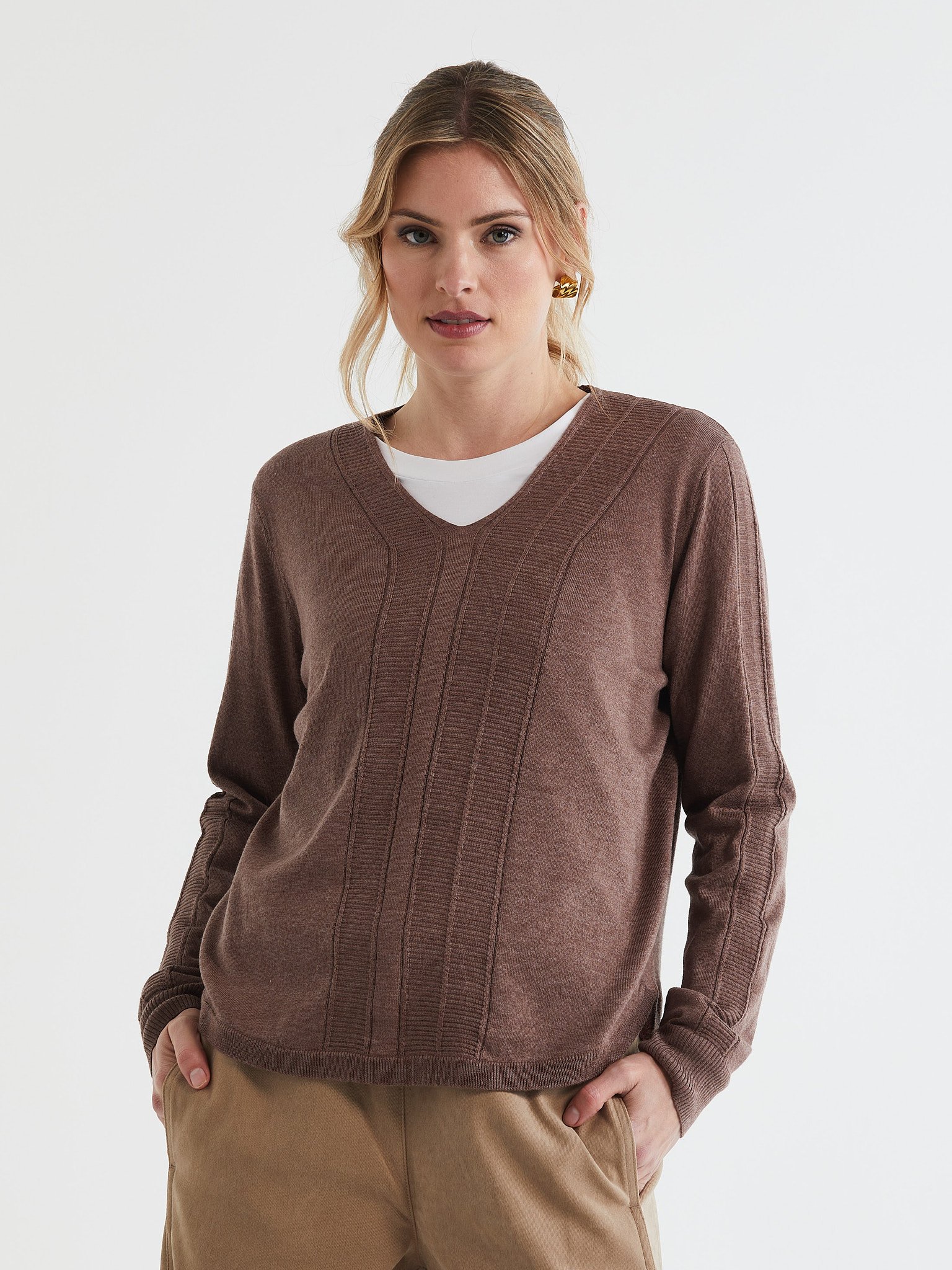LD + Co Rounded Bottom V