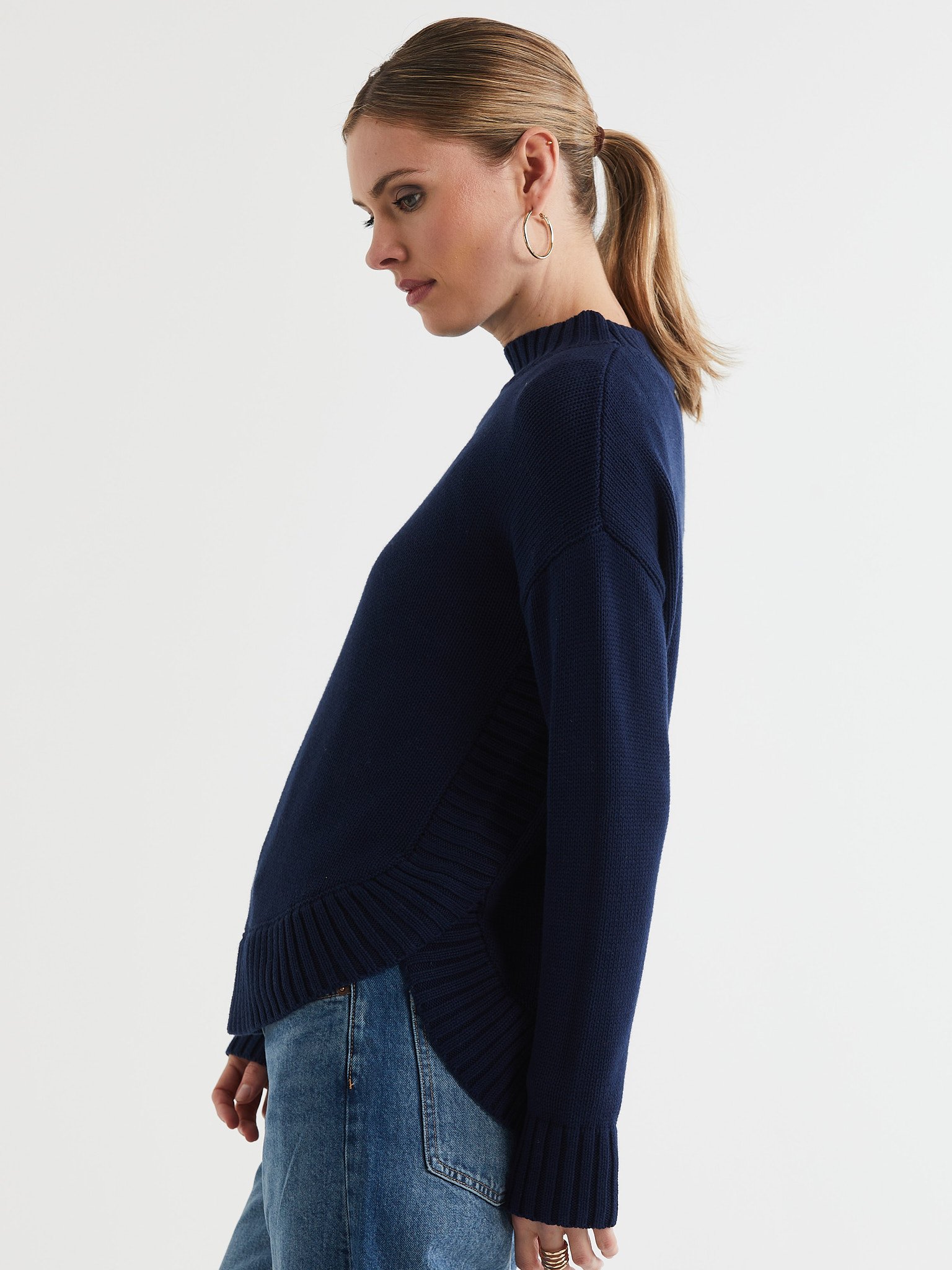 LD + Co Cotton Mock Turtle