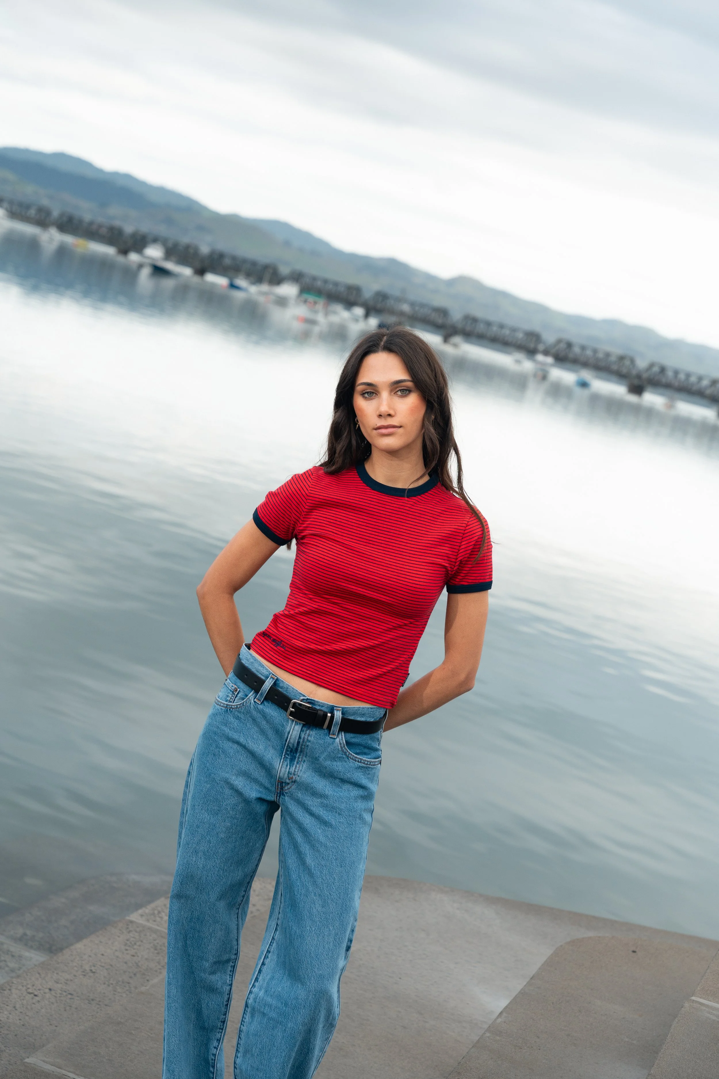 26PG03A - Stripe Ringer Tee - Red 1.jpg