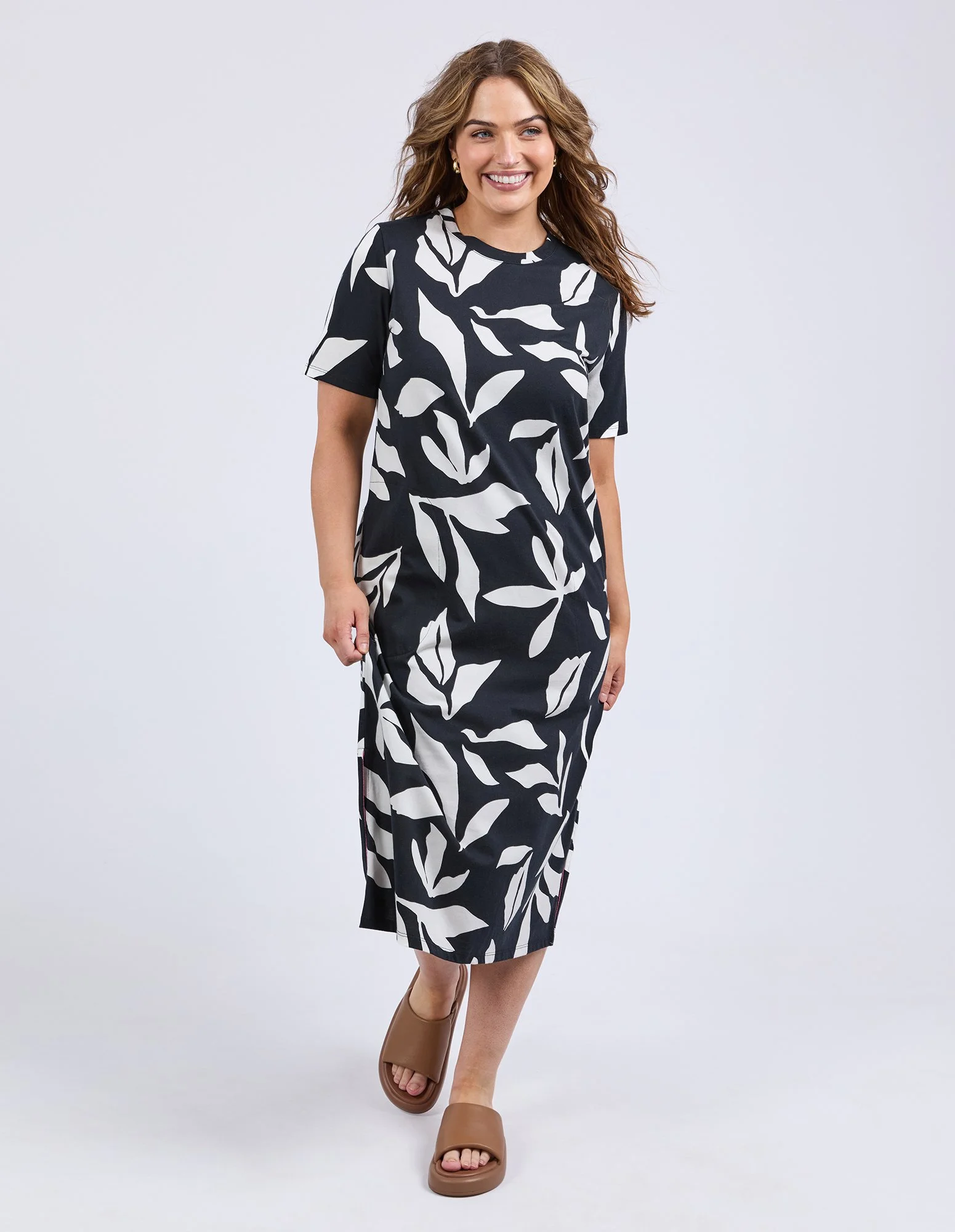Elm Mimosa Tee Dress