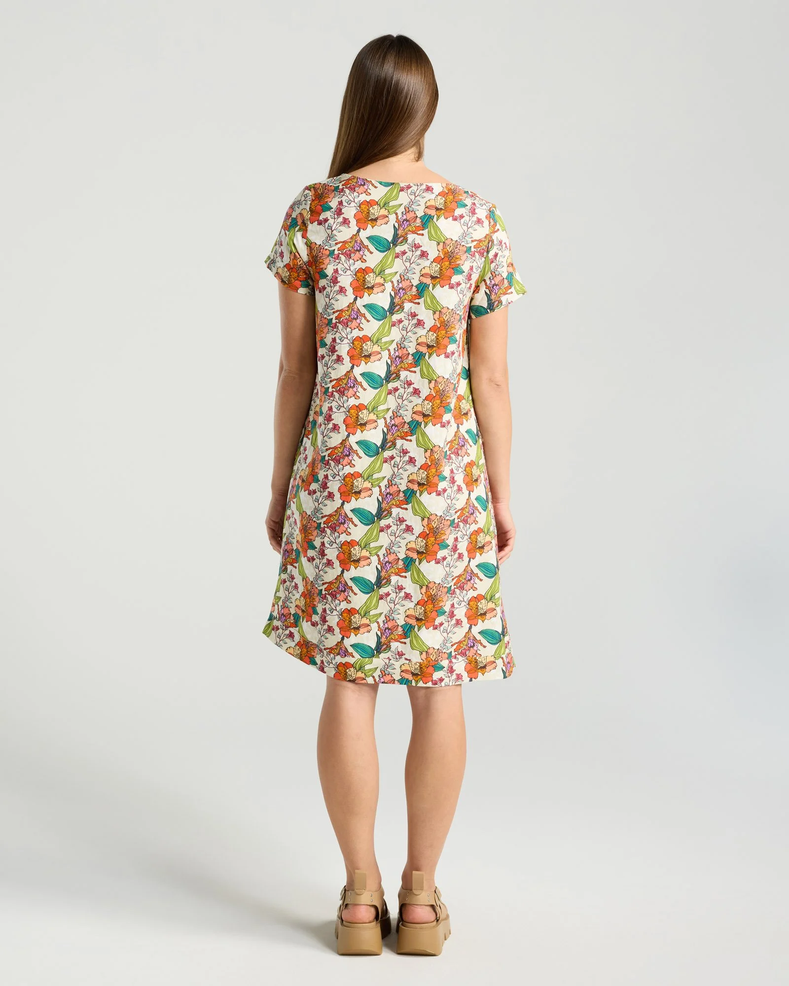 Blackstone Katarina Button Side Dress