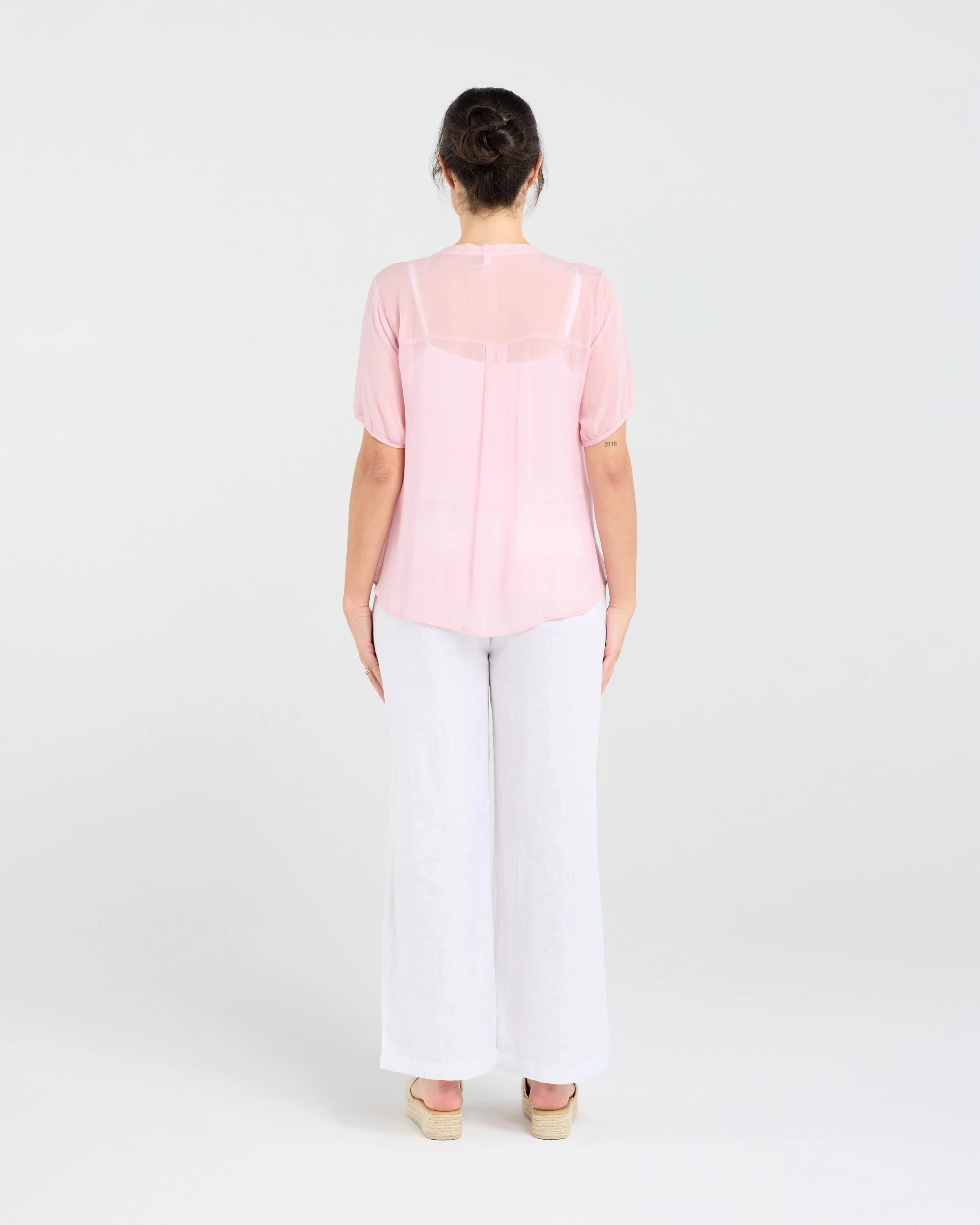 Blackstone Hilarie Gathered Front Top
