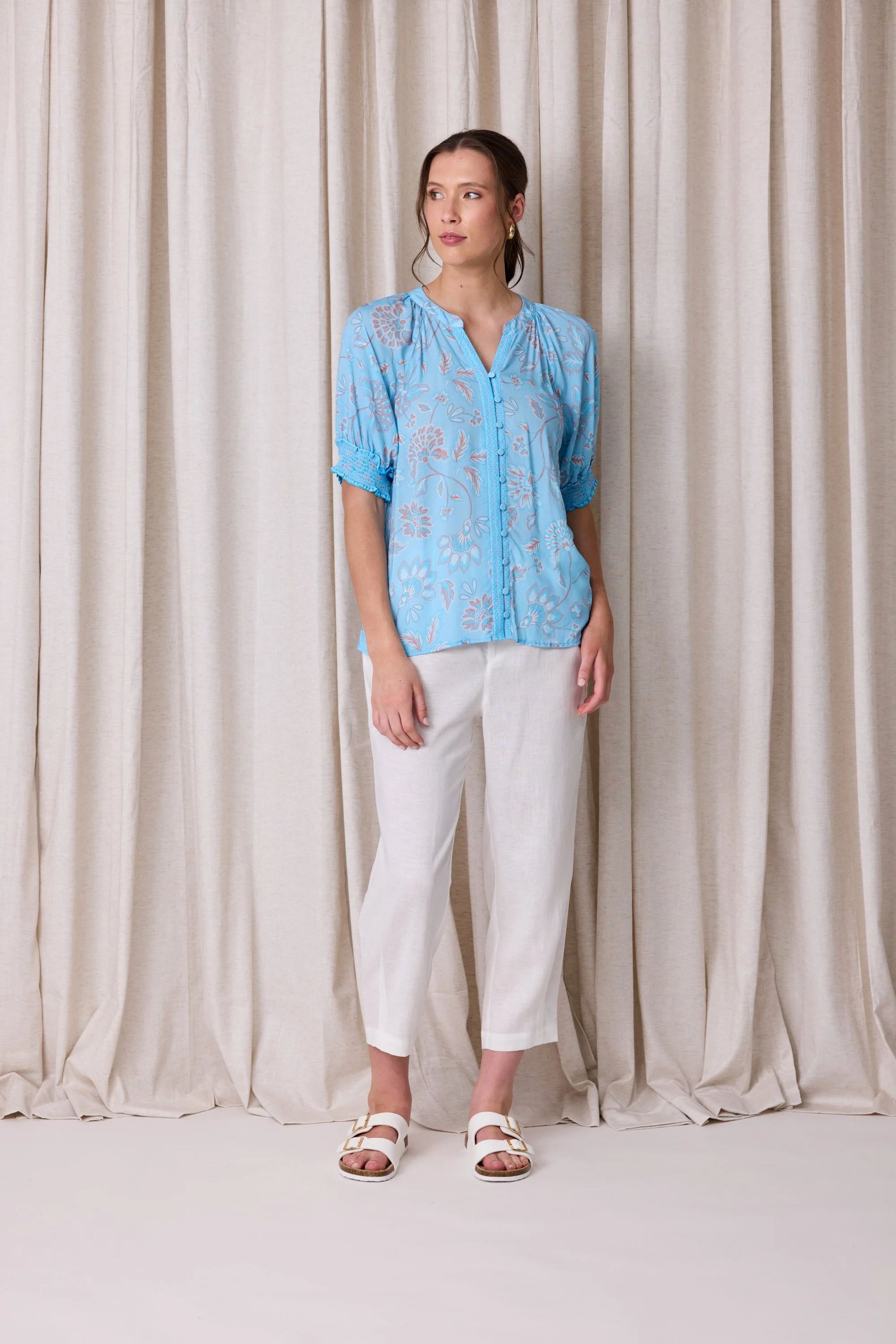 Newport Destination Blouse