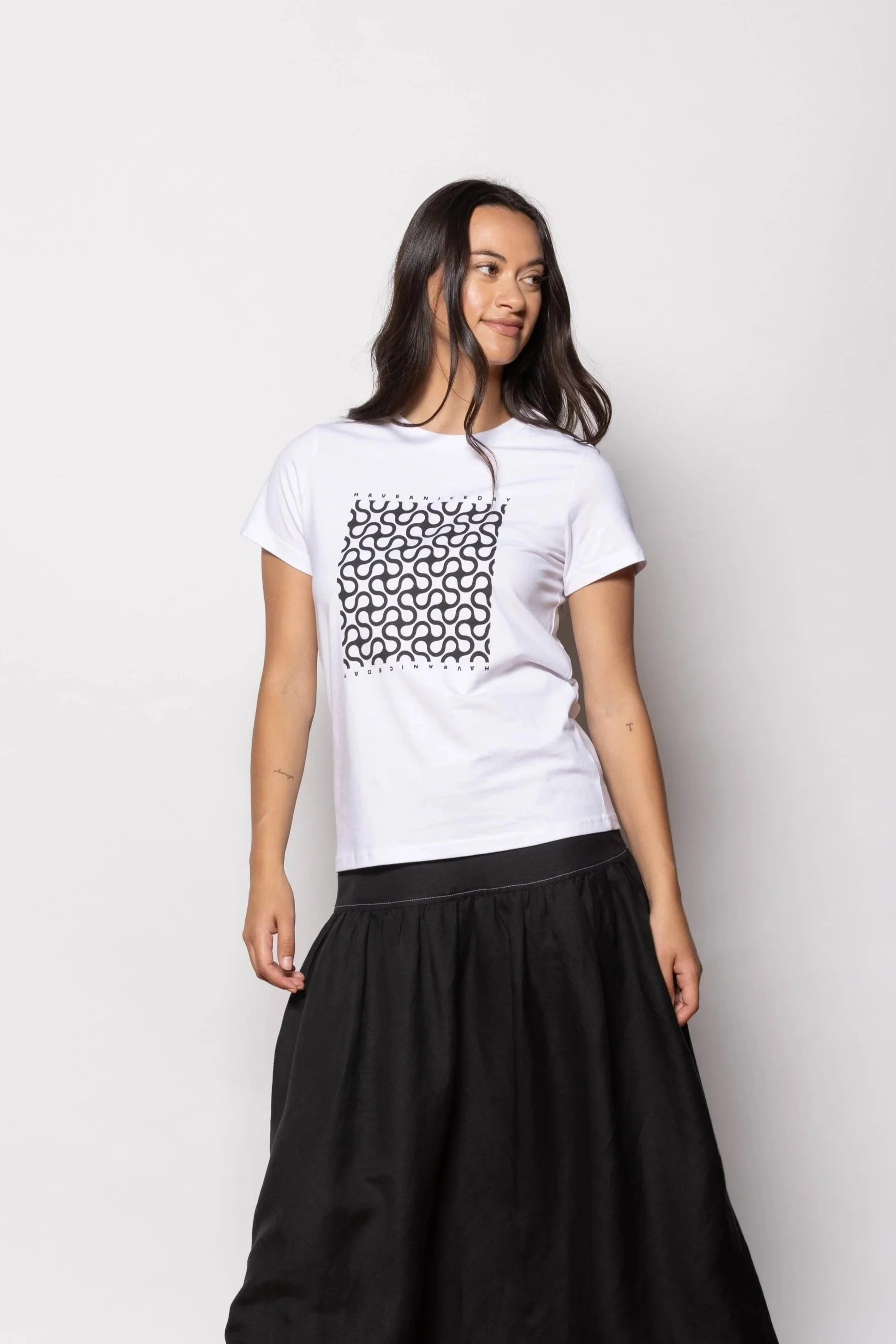 Dressed Have A Nice Day Tee