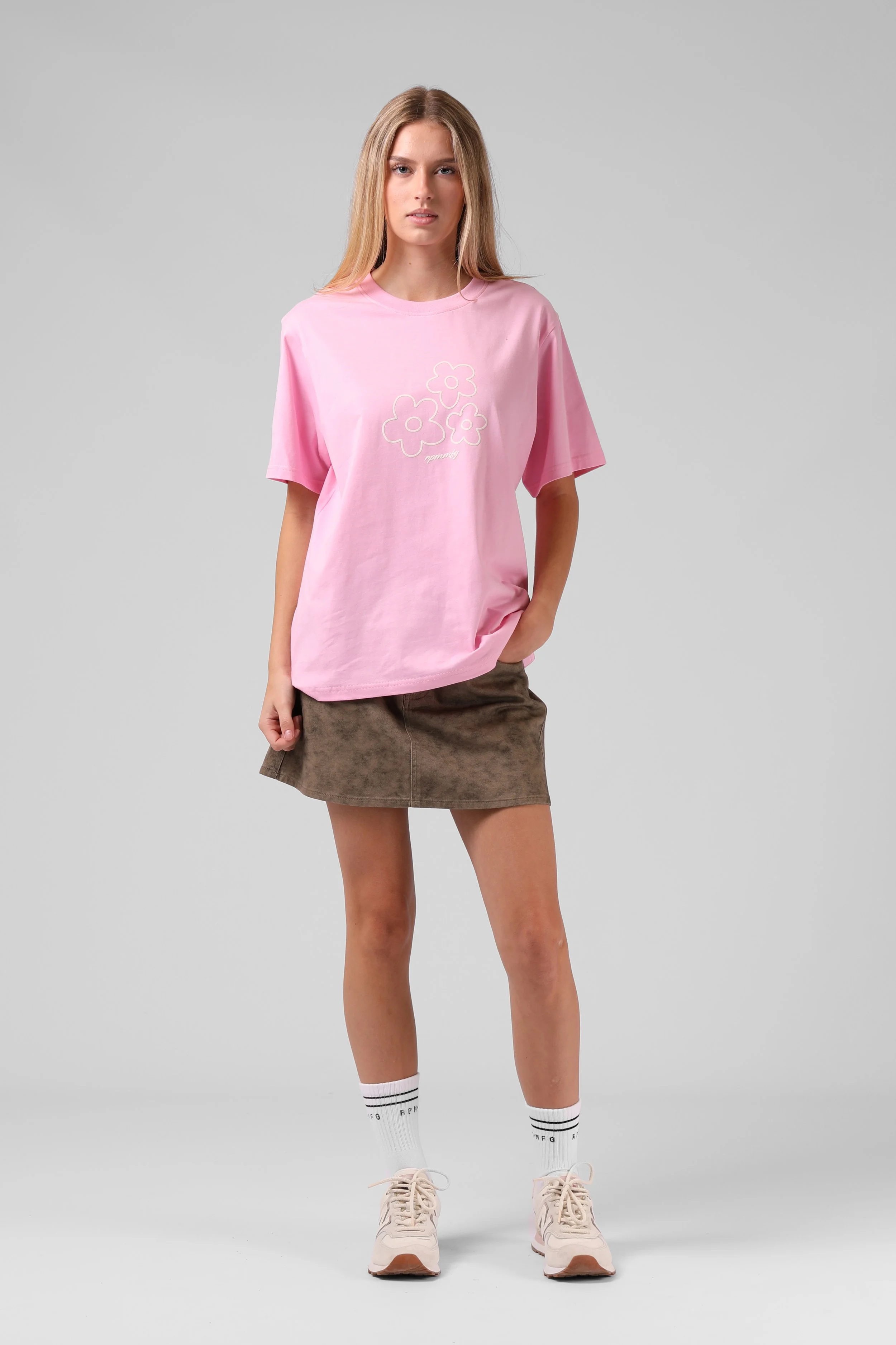 RPM Flowers Tee
