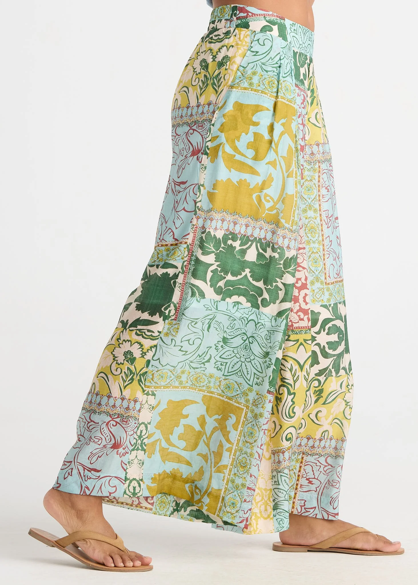 LC8884 MOSAIC Flow Pant