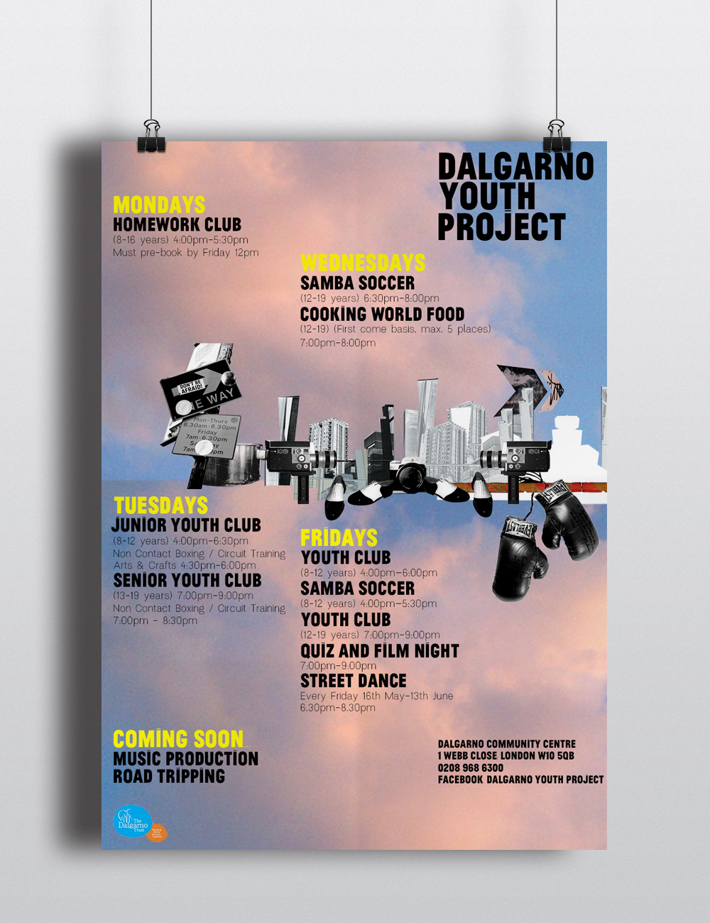 Photography, graphic design: Dalgarno Trust