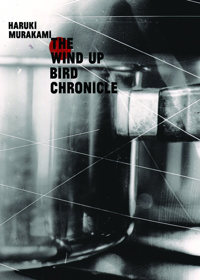 Photography, graphic design: The Wind Up Bird Chronicle