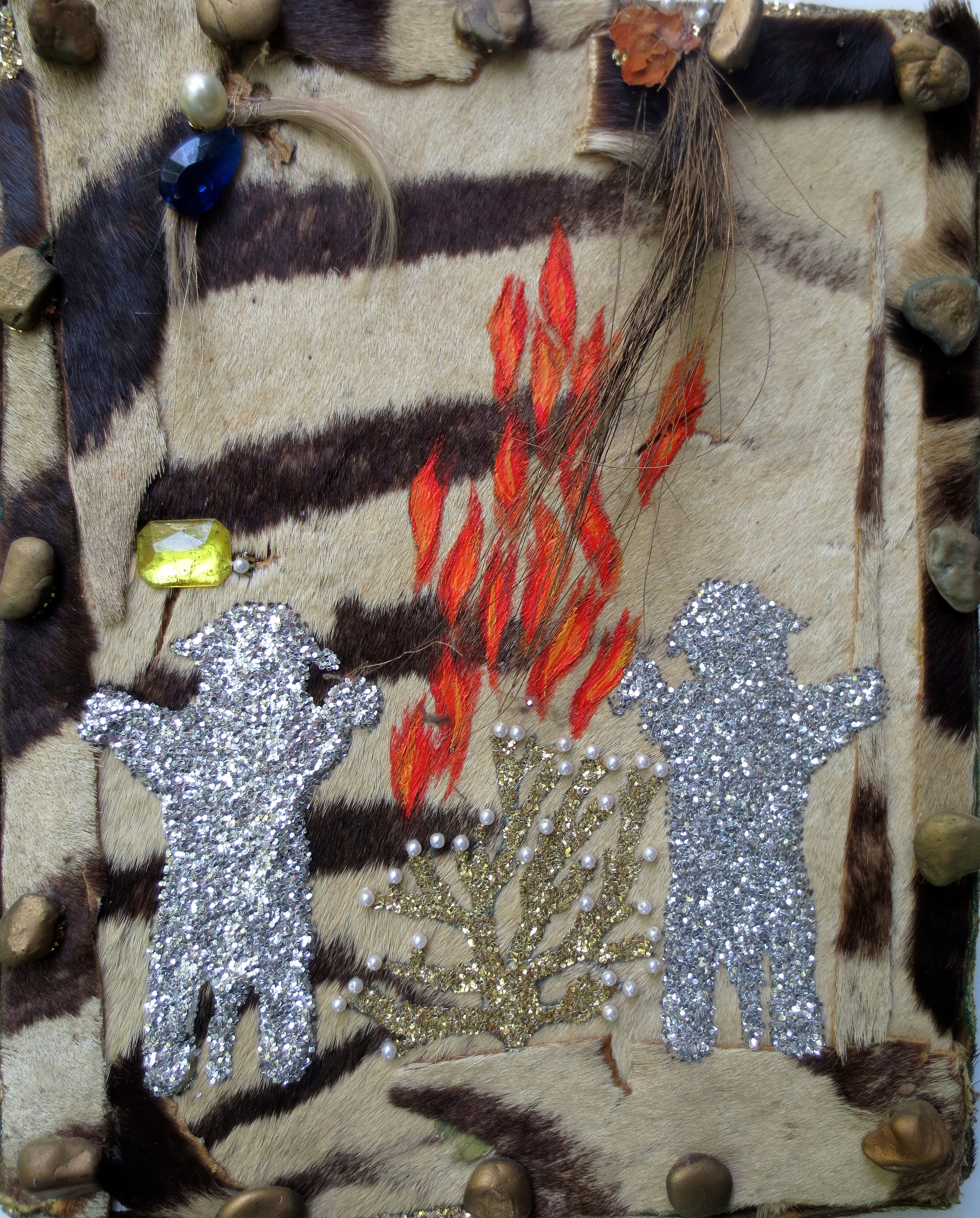 Their Eyes Cast Down in Modesty