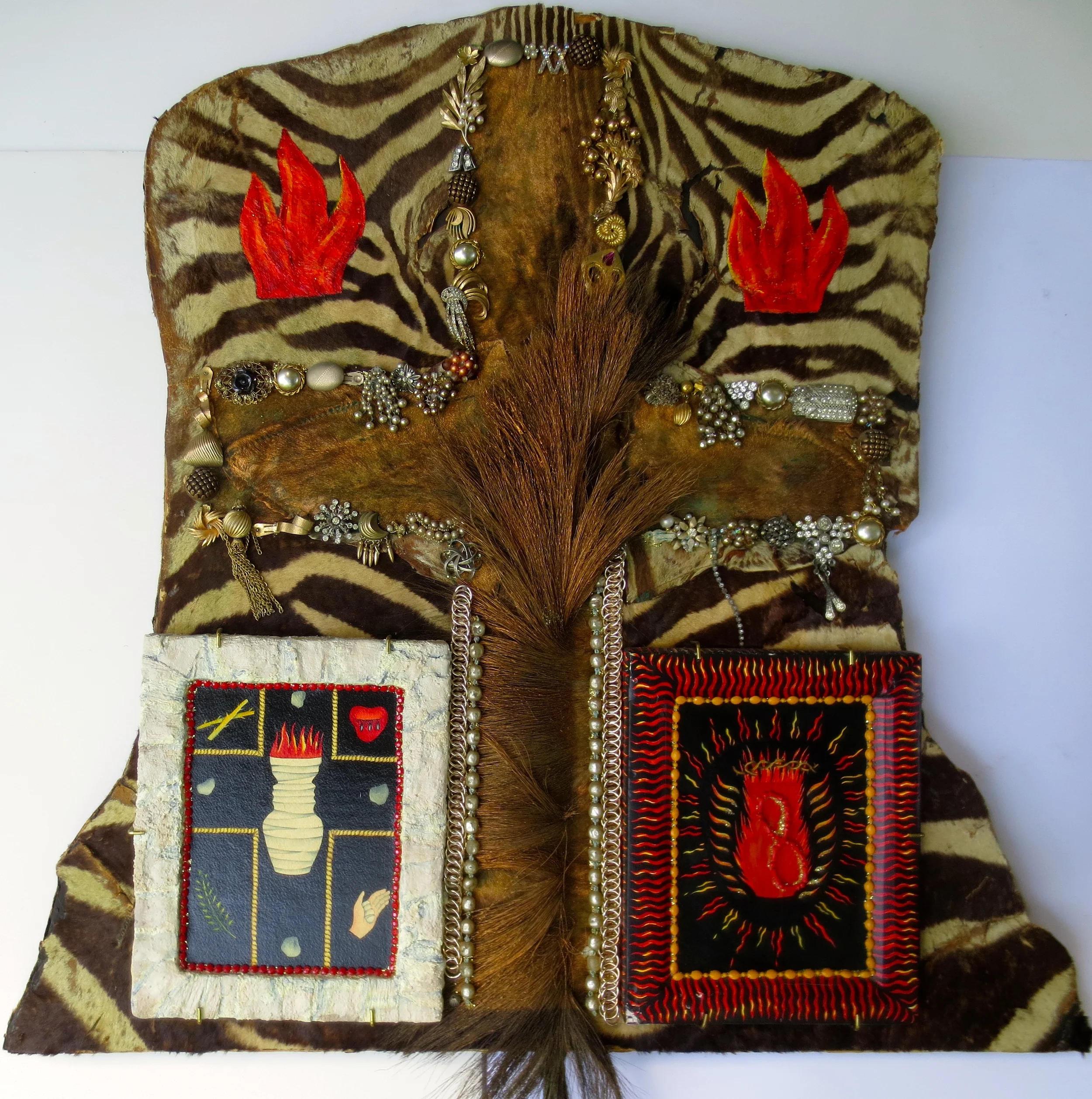 Memorial Shrine (for Zebra)