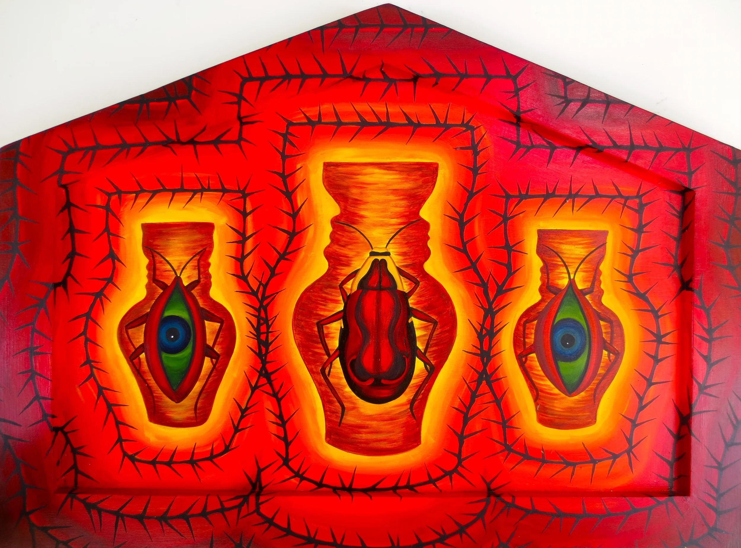 Subliminal Message (Insect Vessels)